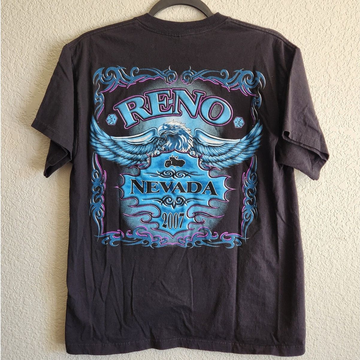 Other Y2k Reno Nevada 2007 Graphic Tee Shirt-M Size US M / EU 48-50 / 2 - 2 Thumbnail