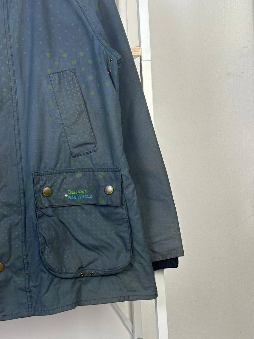 Barbour × R.Newbold × Vintage Barbour Bedale x R.Newbold Waxed Jacket (Pit 21) Size US S / EU 44-46 / 1 - 3 Thumbnail