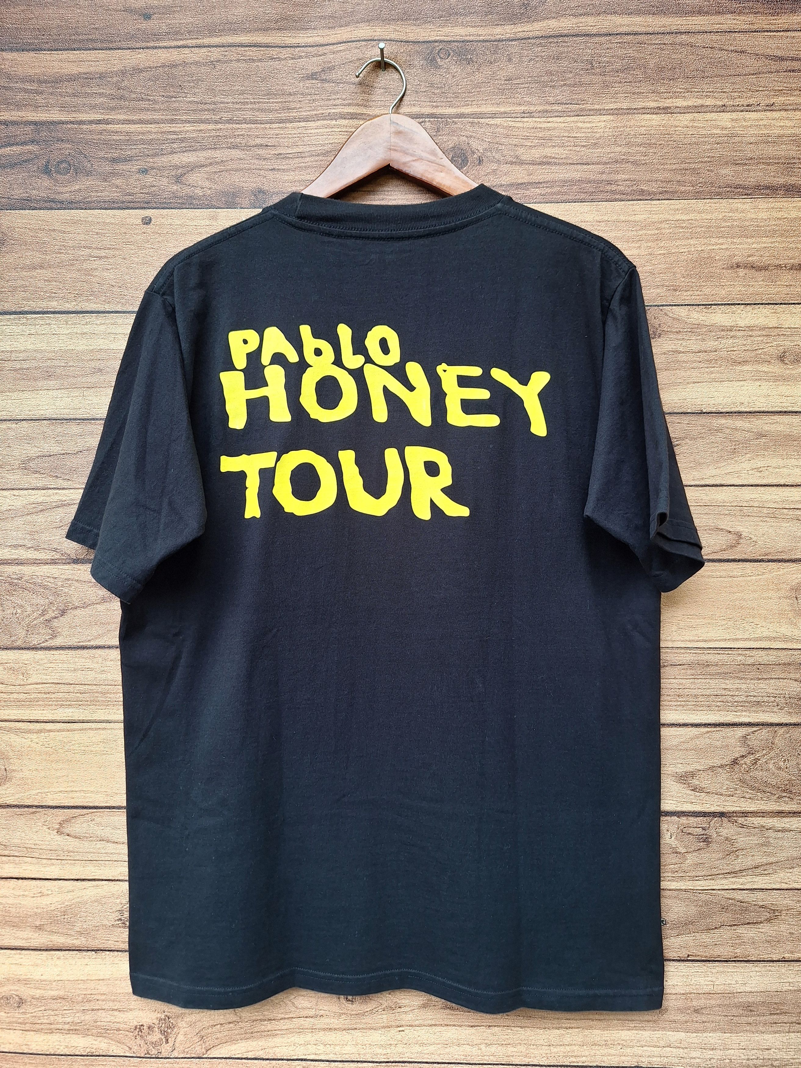 Band Tees 🔥RARE🔥 Radiohead 00s pablo honey tour album creep rock tee Size US L / EU 52-54 / 3 - 2 Thumbnail