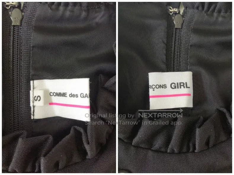 Comme des Garcons Comme Des Garcons Black badge button dress Size S / US 4 / IT 40 - 8 Thumbnail