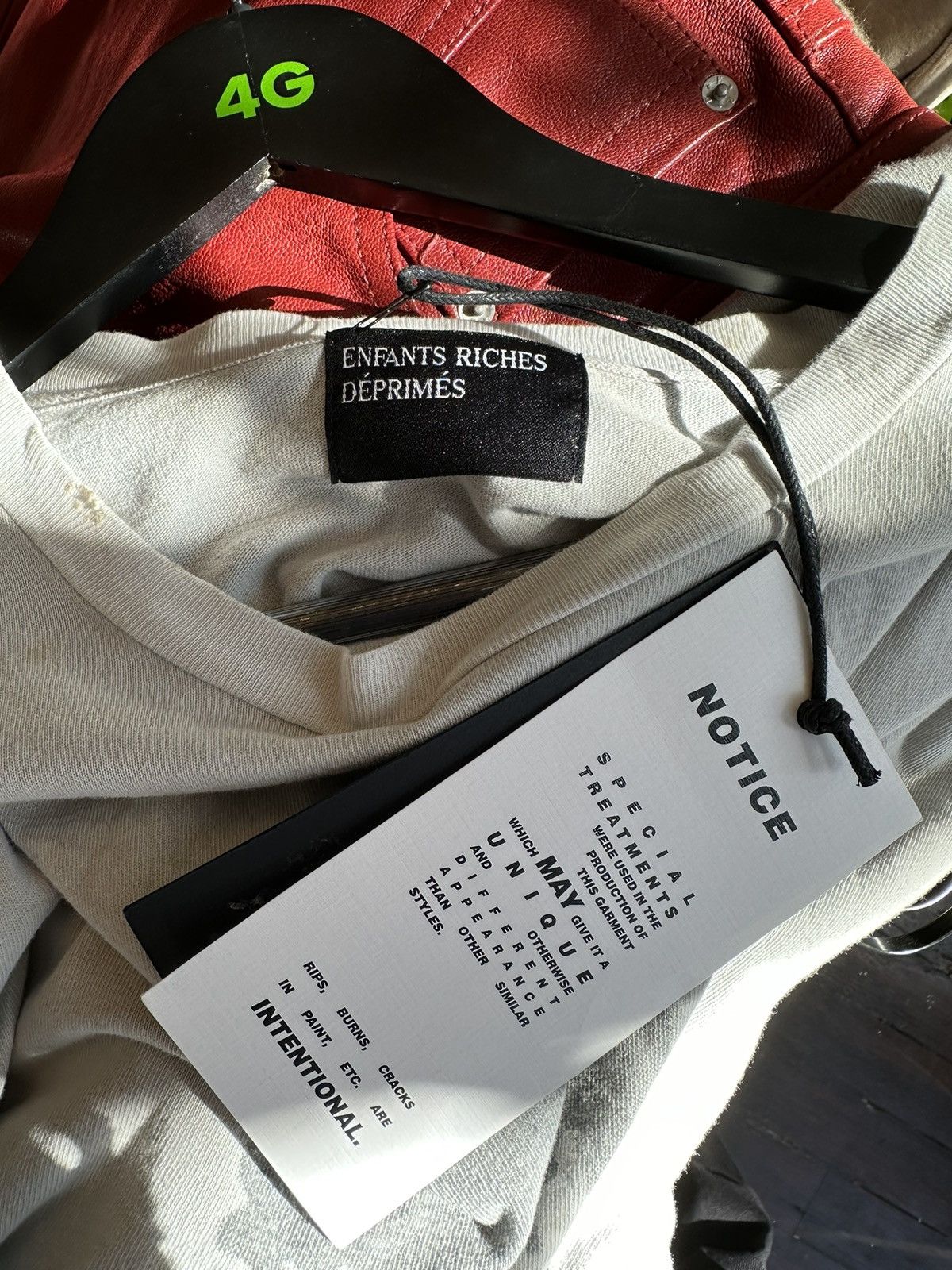 Enfants Riches Deprimes ERD PERVERTED ORGASM LONG SLEEVE SZ M-L Size US M / EU 48-50 / 2 - 5 Thumbnail