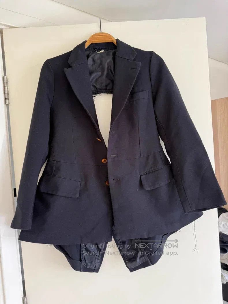 Comme des Garcons CDG Mainline Hollow Out Blazer. Size US S / EU 44-46 / 1 - 3 Thumbnail