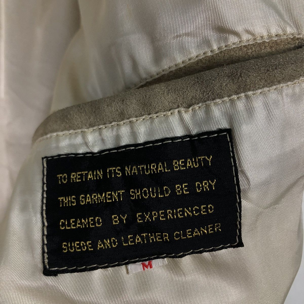 Japanese Brand 📌Vintage Chore Button Leather Jacket Suede Issey Miyake Size US M / EU 48-50 / 2 - 19 Thumbnail