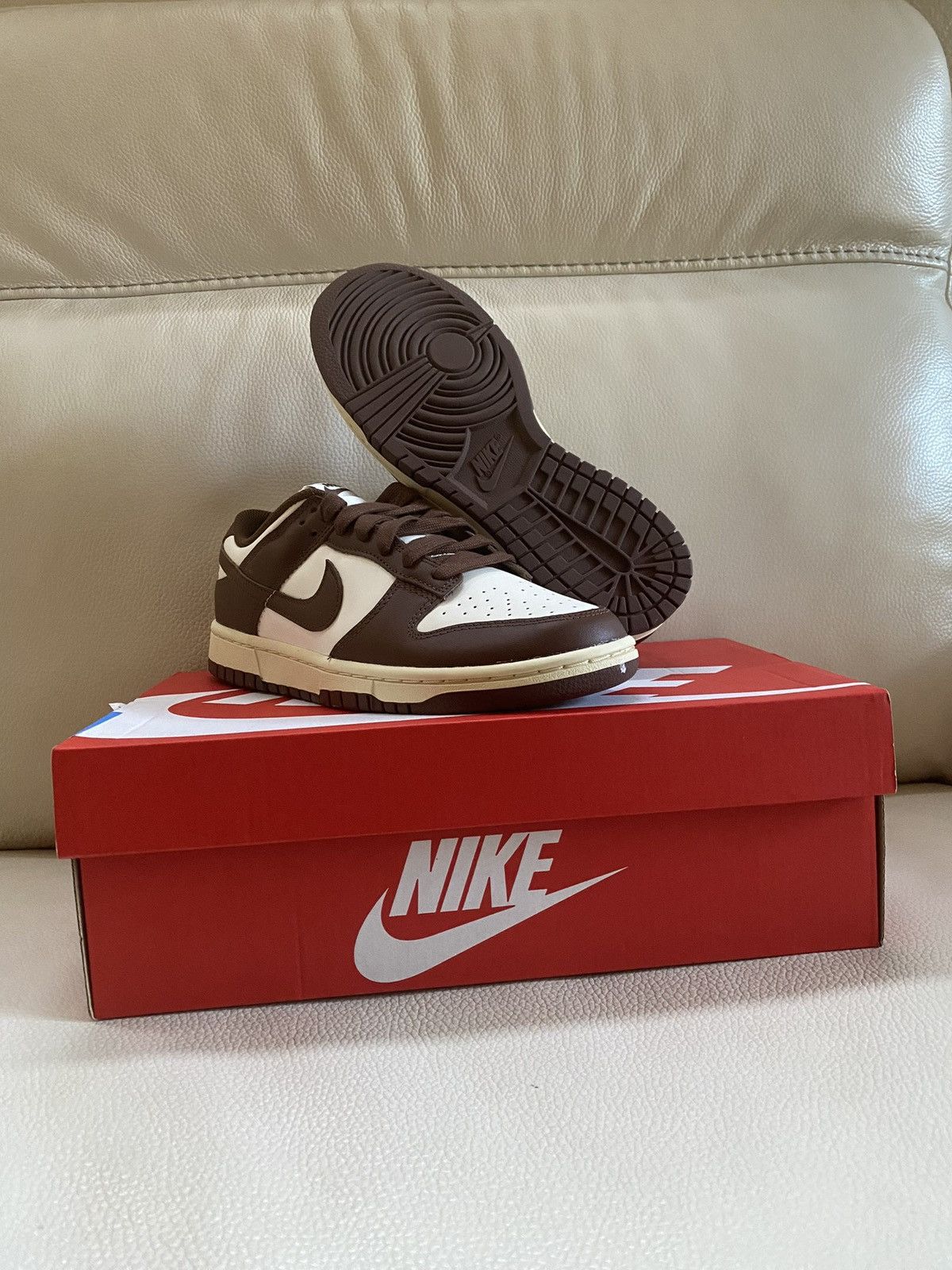 Nike Cacao Wow Dunk Low Size US 6.5 / IT 36.5 - 3 Thumbnail