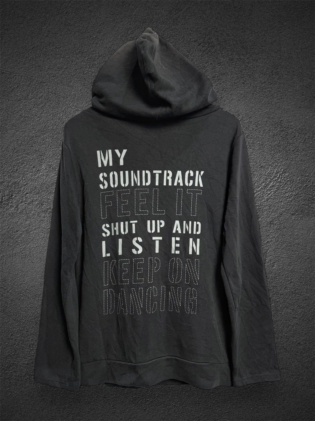 Hysteric Glamour × If Six Was Nine × Japanese Brand Japanese Music Poem Muck Xxibba Hoodie Size US M / EU 48-50 / 2 - 2 Thumbnail