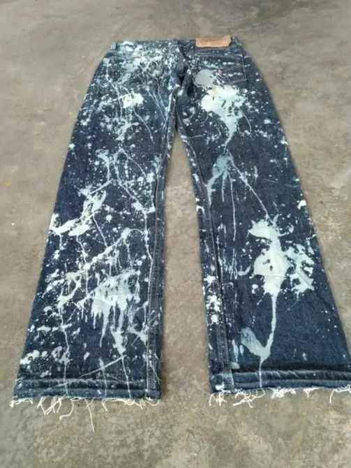 Levi's 90s Vintage Levi's 501 xx Jeans Made In USA 27x29 Size US 27 - 4 Thumbnail