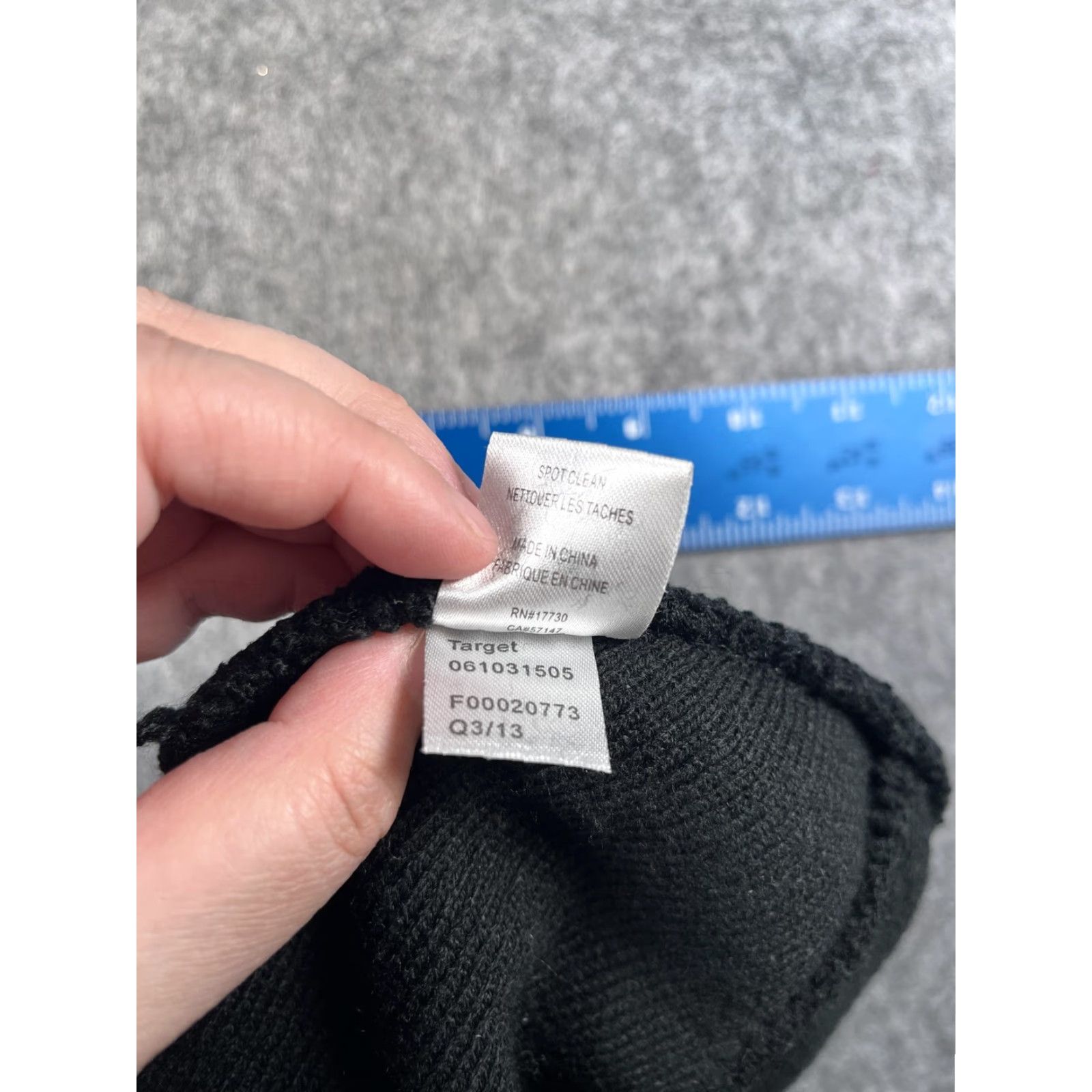 Vintage Target Beanie Hat Womens One Size Black Beaded Knit Casual Fall Winter Size ONE SIZE - 7 Thumbnail