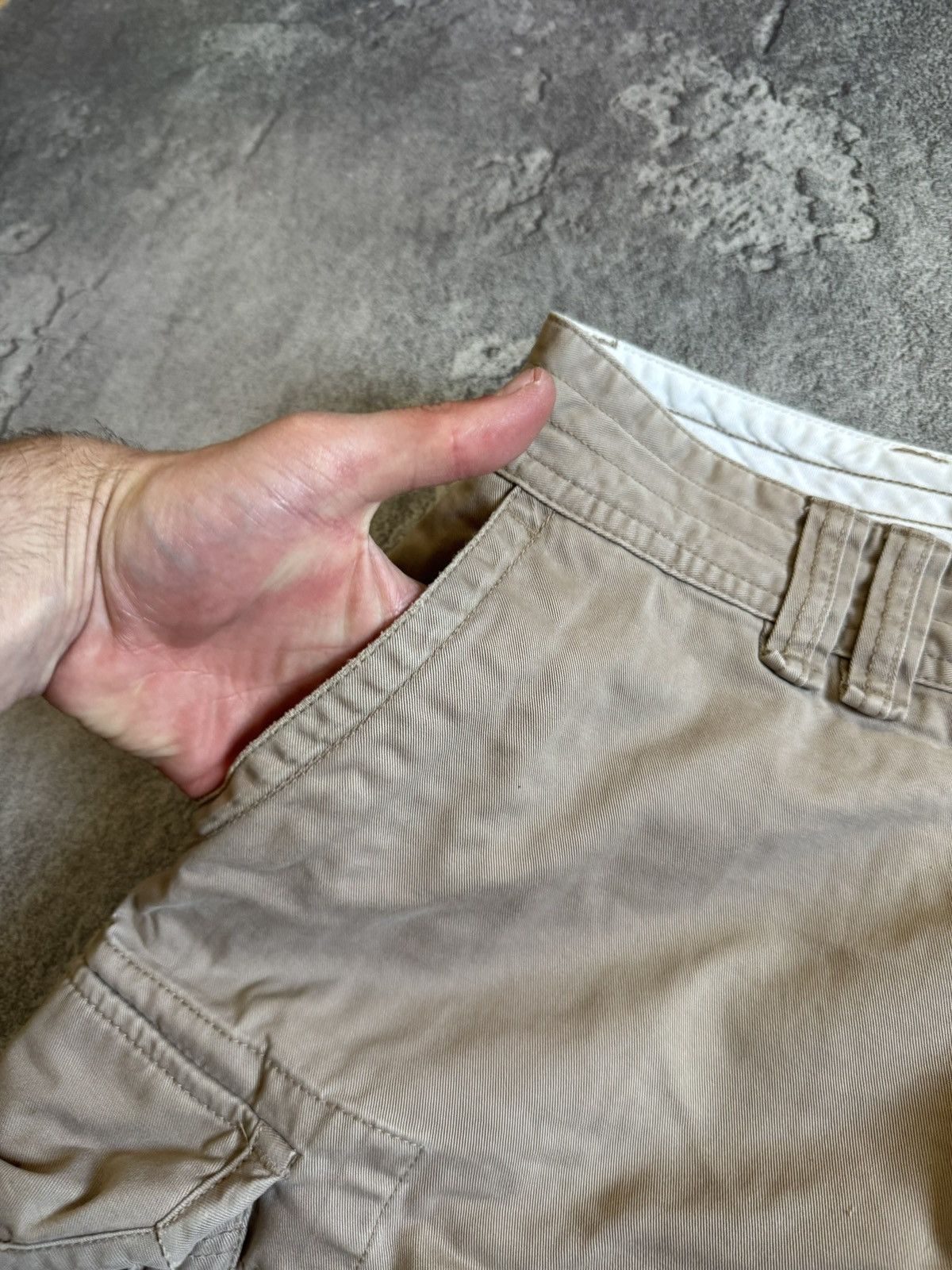 Polo Ralph Lauren Polo Ralph Lauren 38 cargo military vintage retro shorts 🩳 Size US 38 / EU 54 - 13 Thumbnail