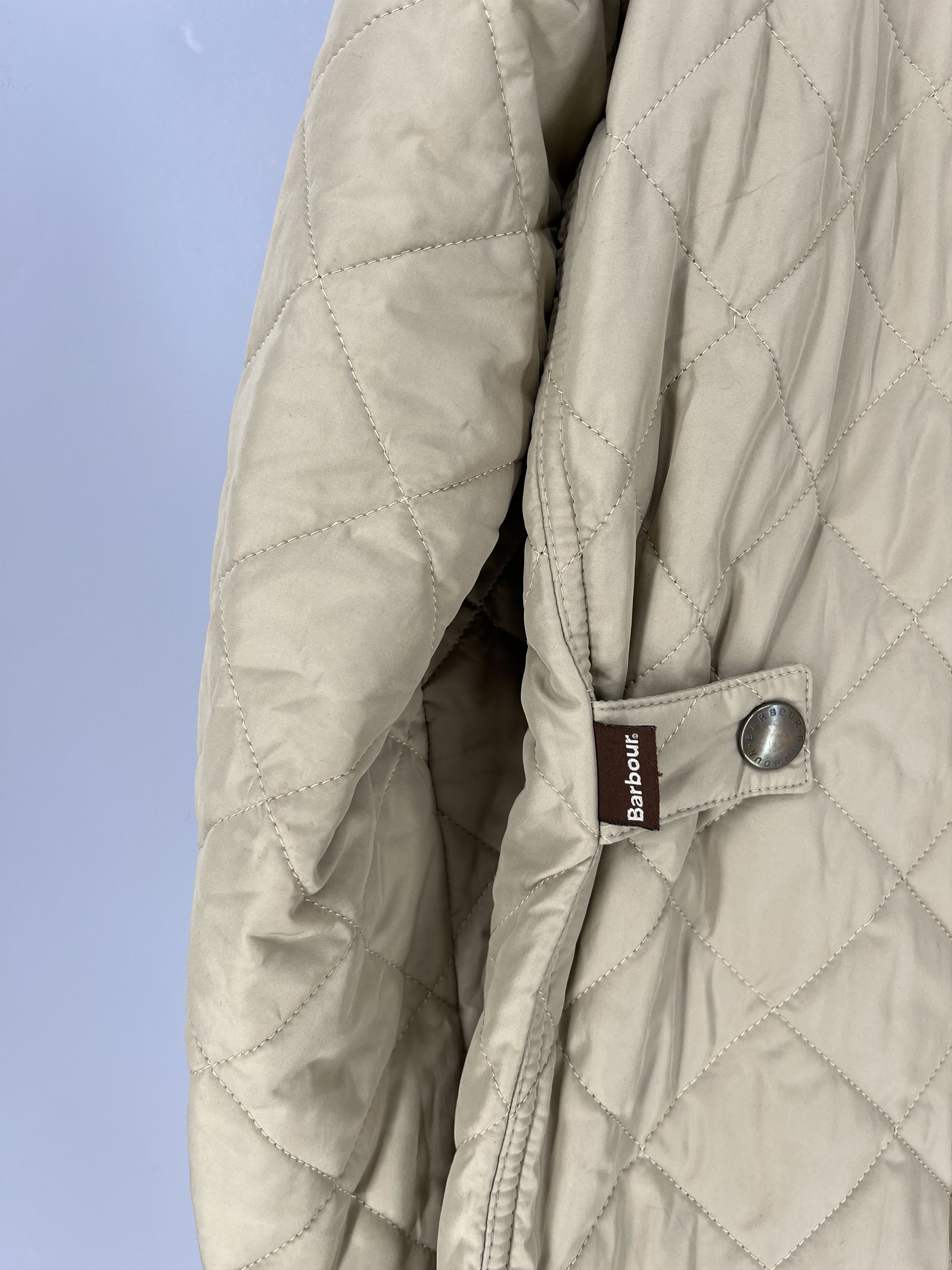 Barbour Barbour Barnett Quilt Jacket Mens XL Beige Quilted Corduroy Size US XL / EU 56 / 4 - 15 Thumbnail