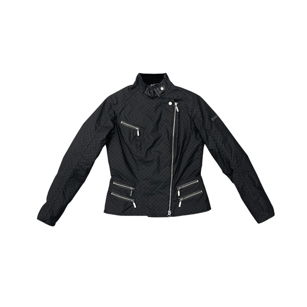 Barbour Barbour International Deep Mill Waxed Women Jacket Size 10 Size S / US 4 / IT 40 - 1 Thumbnail