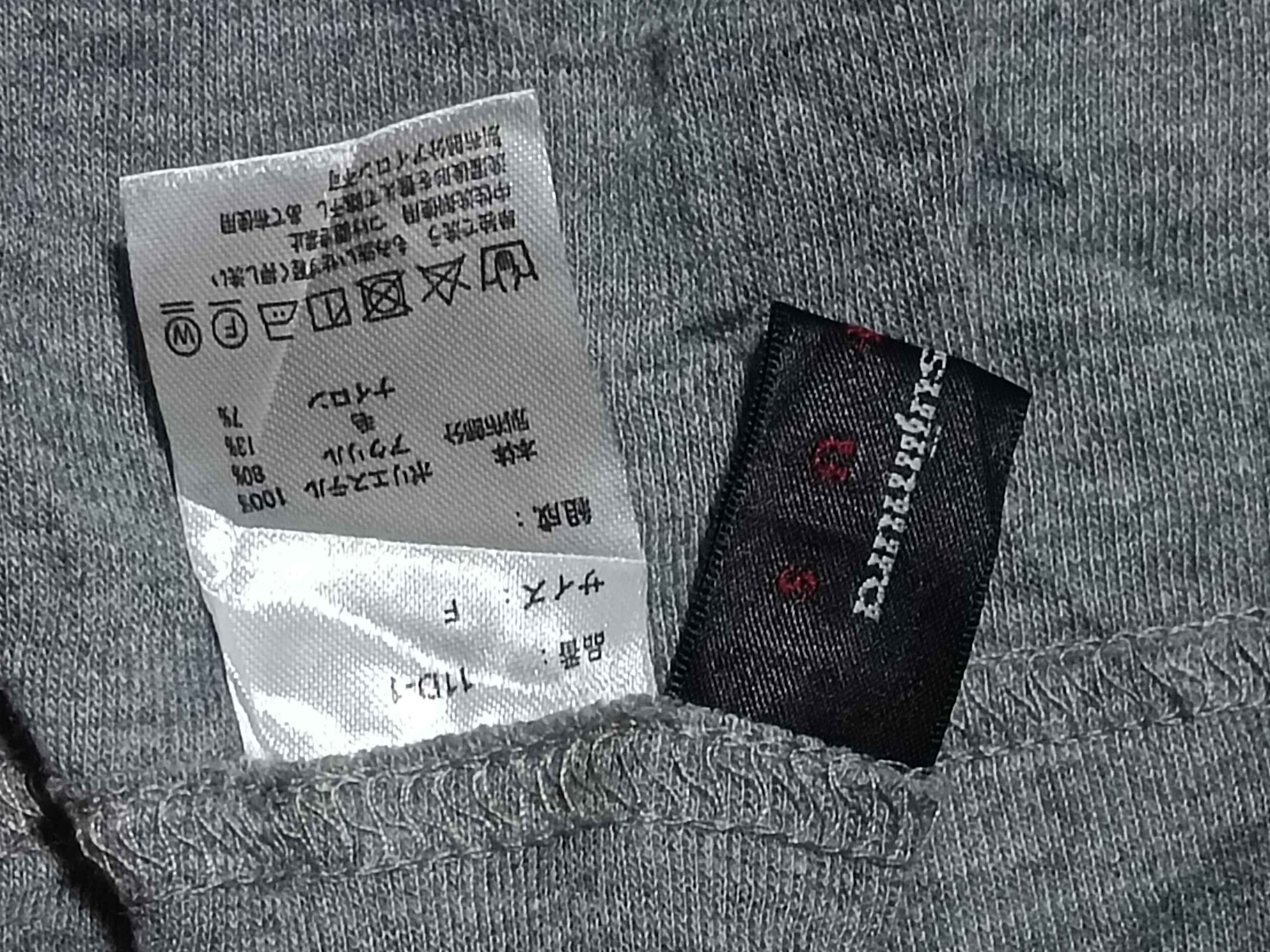 Japanese Brand SHOZO TSUJIMURA ASYMMETRICAL CAPE PONCHO SWEATSHIRT Size ONE SIZE - 5 Thumbnail