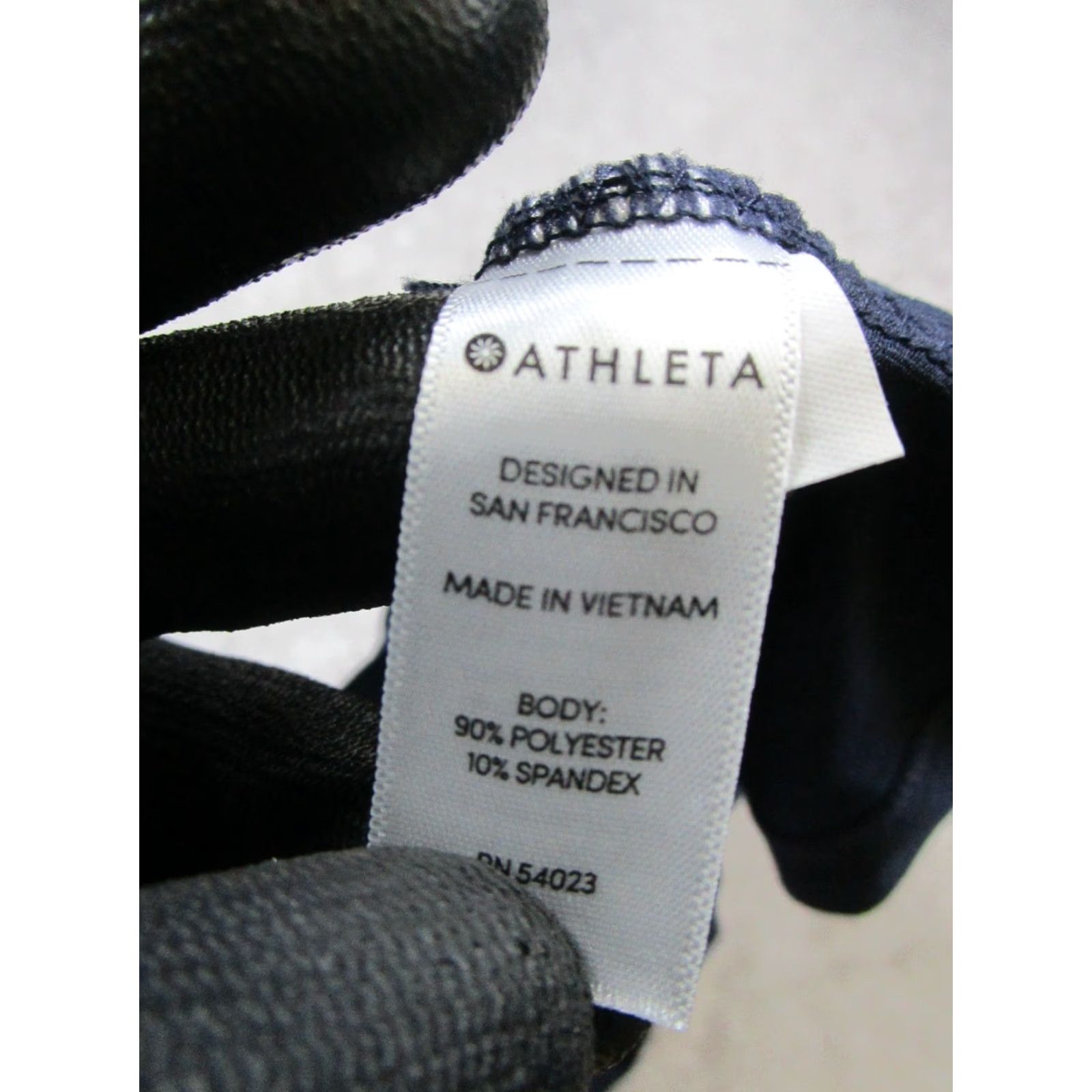 Athleta Athleta Womens XS Blue Running Half Zip Sweater Jacket - Athletic Activewear Size XS / US 0-2 / IT 36-38 - 4 Thumbnail