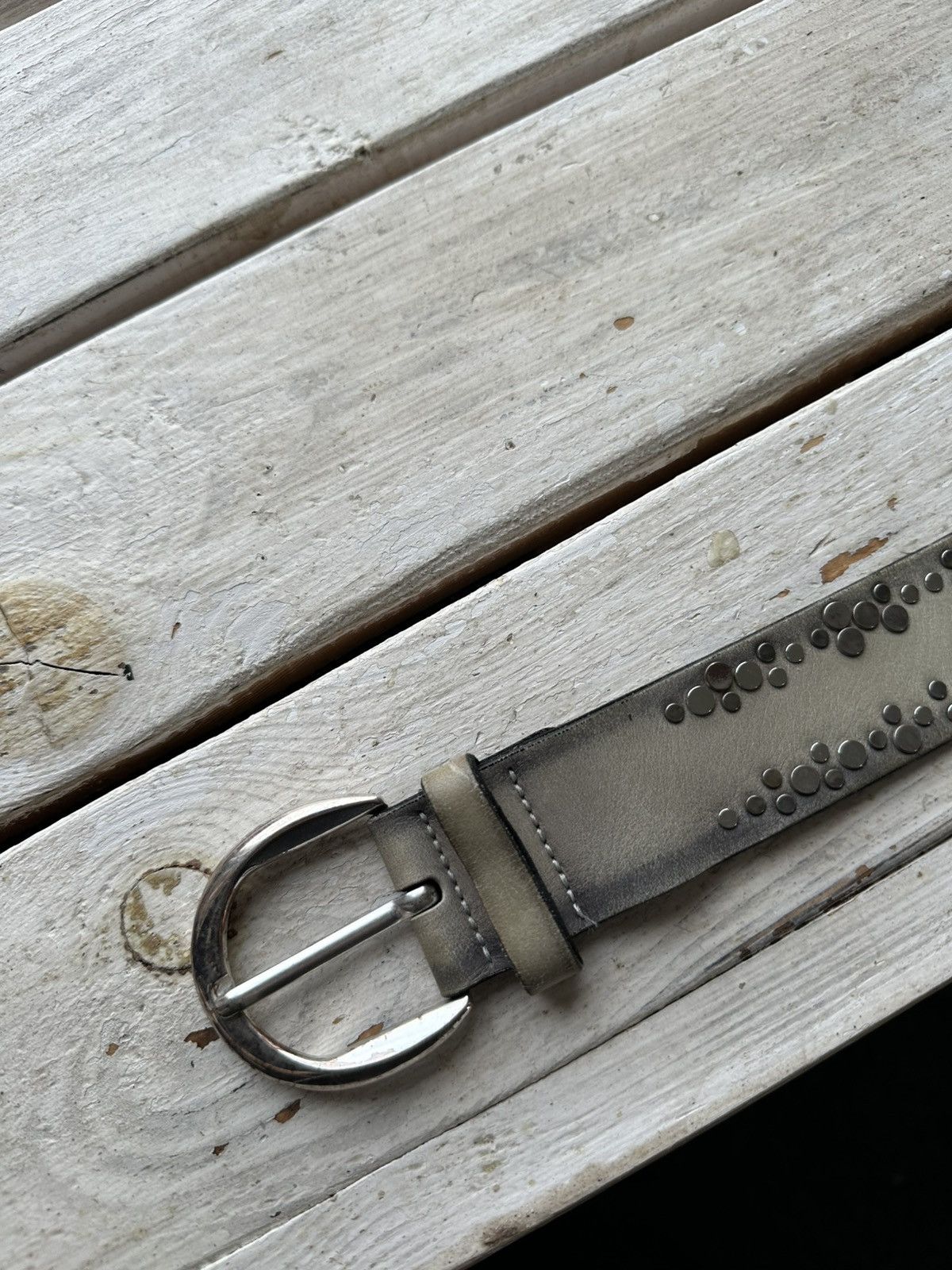 Other 🚨Vintage Crazy Metal Belt Drip Japanese Hype bb Simon Size ONE SIZE - 3 Thumbnail