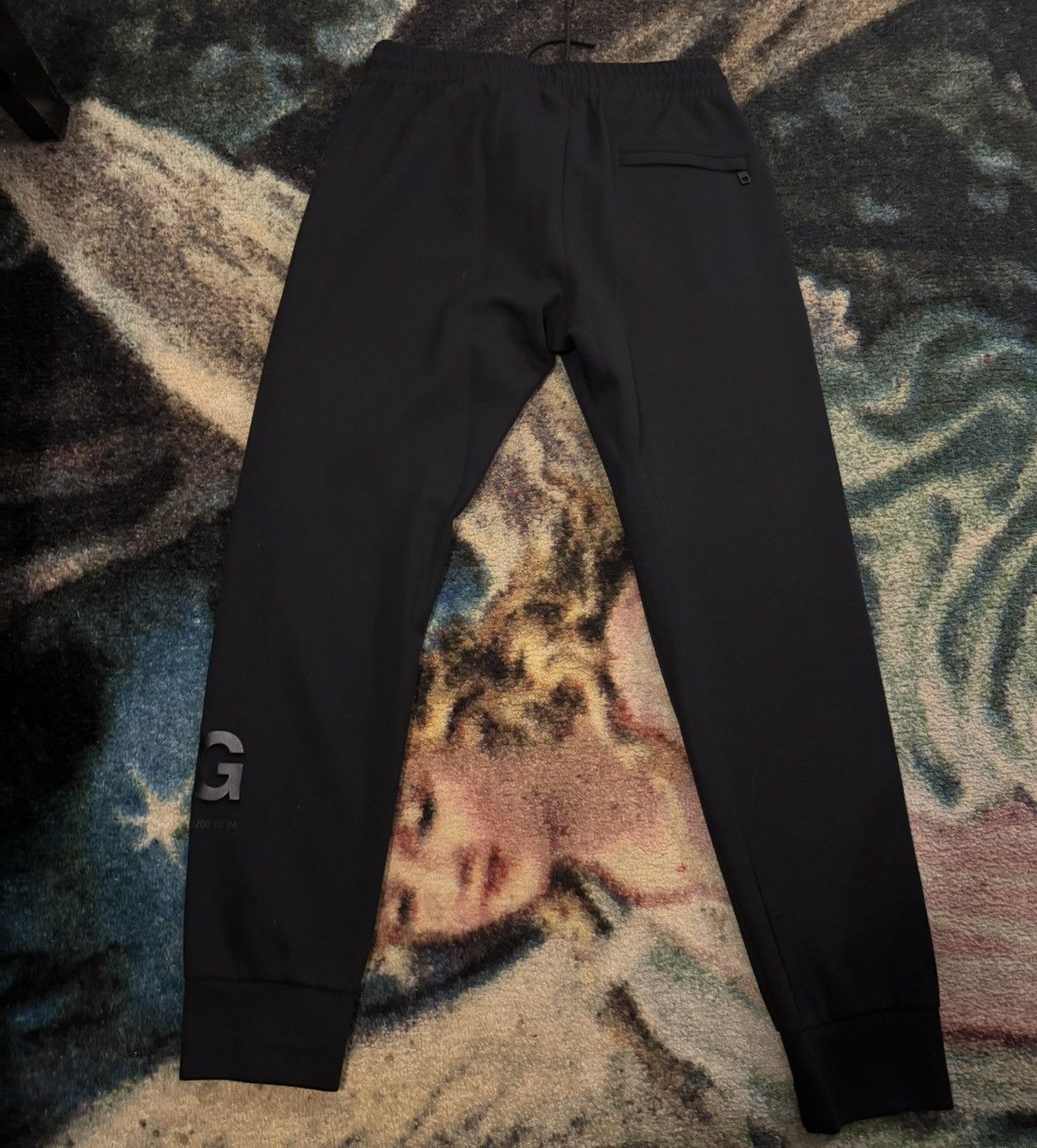 Dolce & Gabbana Dolce & Gabbana black Cotton Blend Jogger Pants Size US 34 / EU 50 - 3 Thumbnail