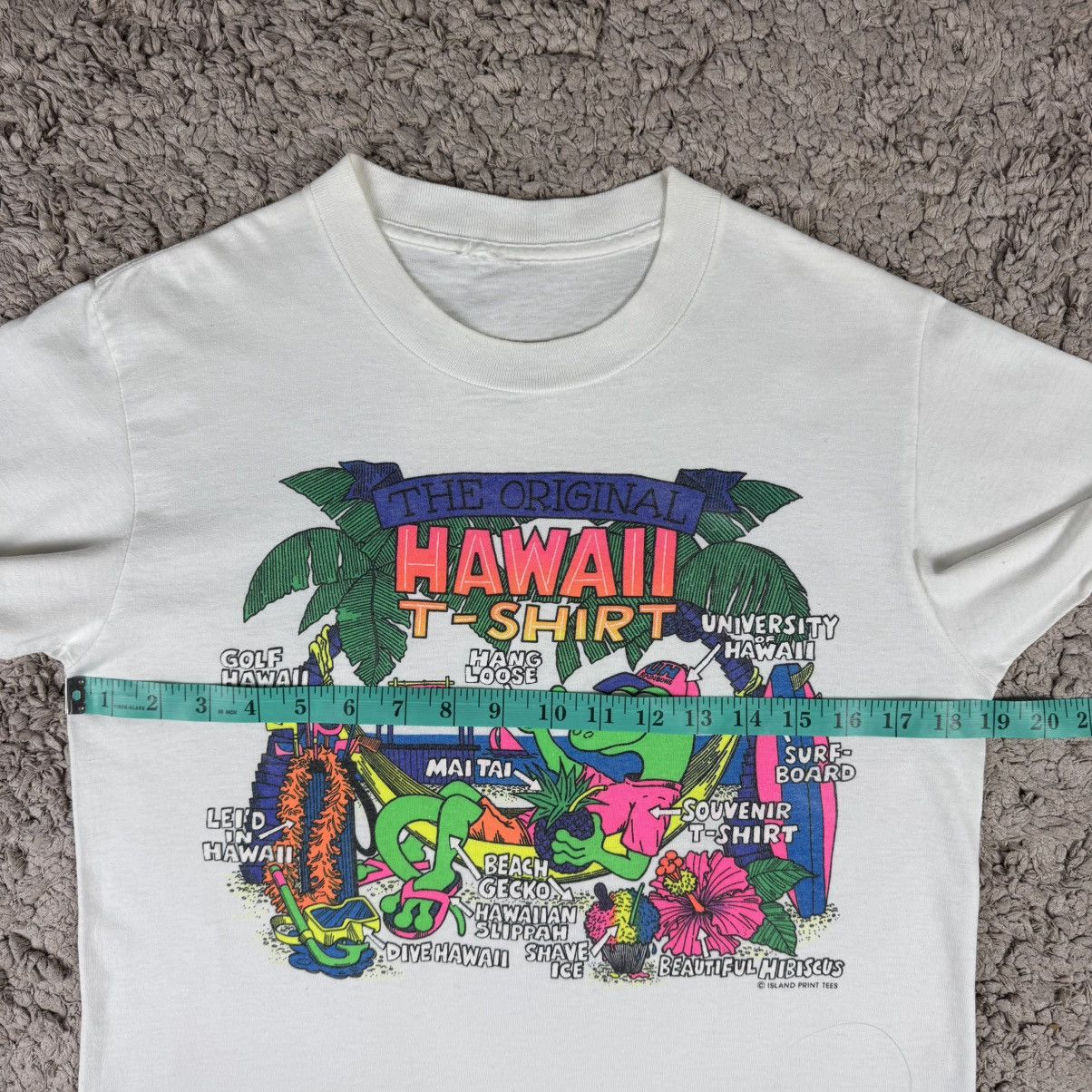 Vintage Vintage The Original Hawai Island T-shirt Size US M / EU 48-50 / 2 - 13 Thumbnail