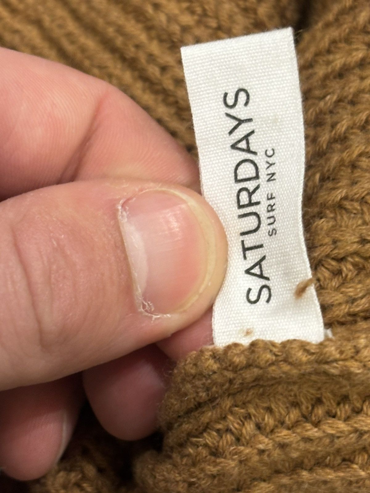 Saturdays NYC Saturdays NYC Knit Sweater Size US XL / EU 56 / 4 - 5 Thumbnail