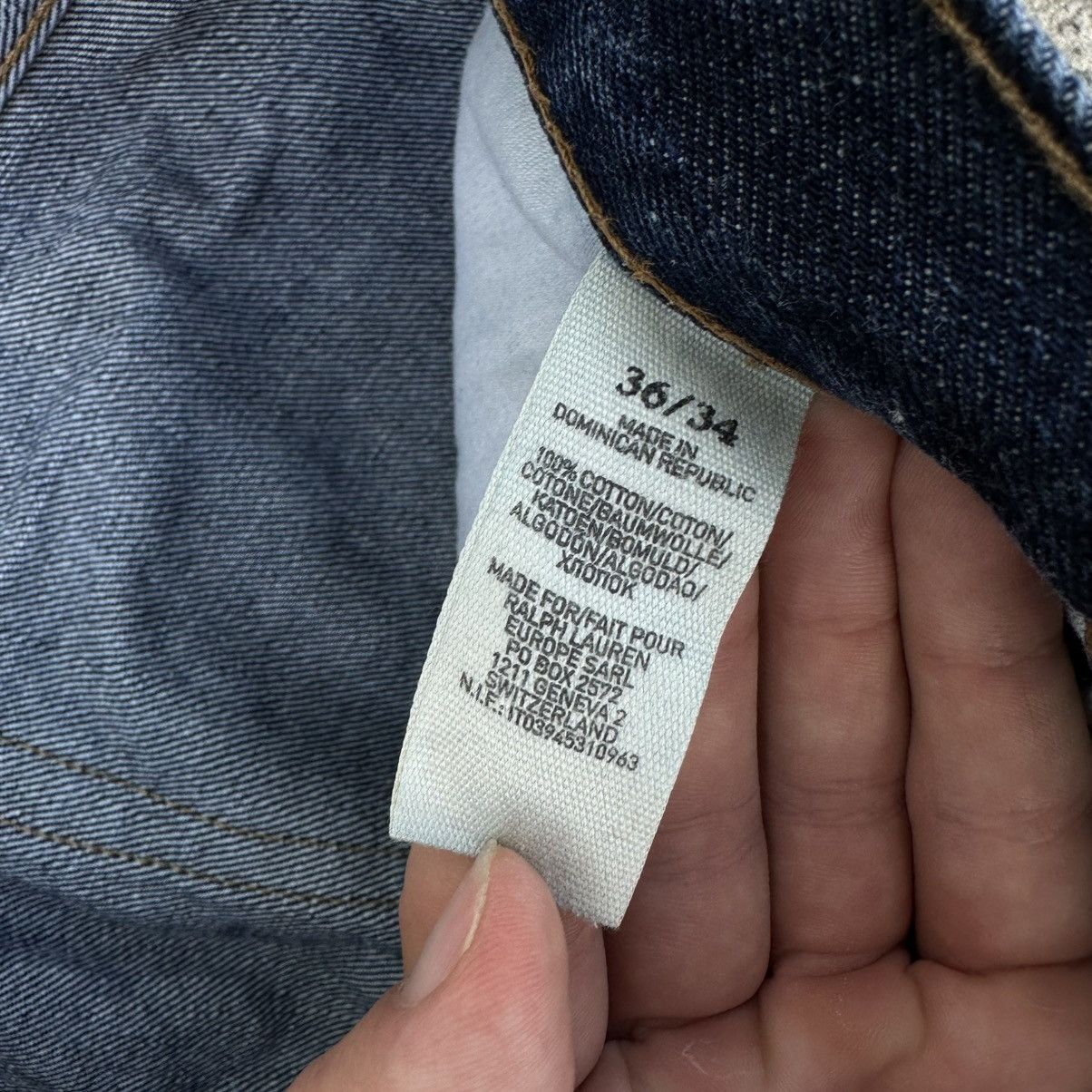 Denim & Supply Ralph Lauren Vintage Japanese Style Denim & Supply Ralph Lauren Jeans 36 Size US 36 / EU 52 - 7 Thumbnail