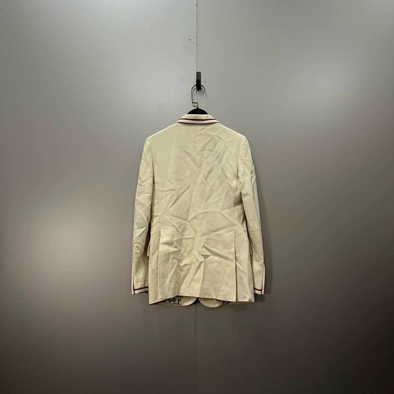 Gucci Gucci Full-print double G-striped suit 2502-Nextarrow Size 34R - 4 Thumbnail