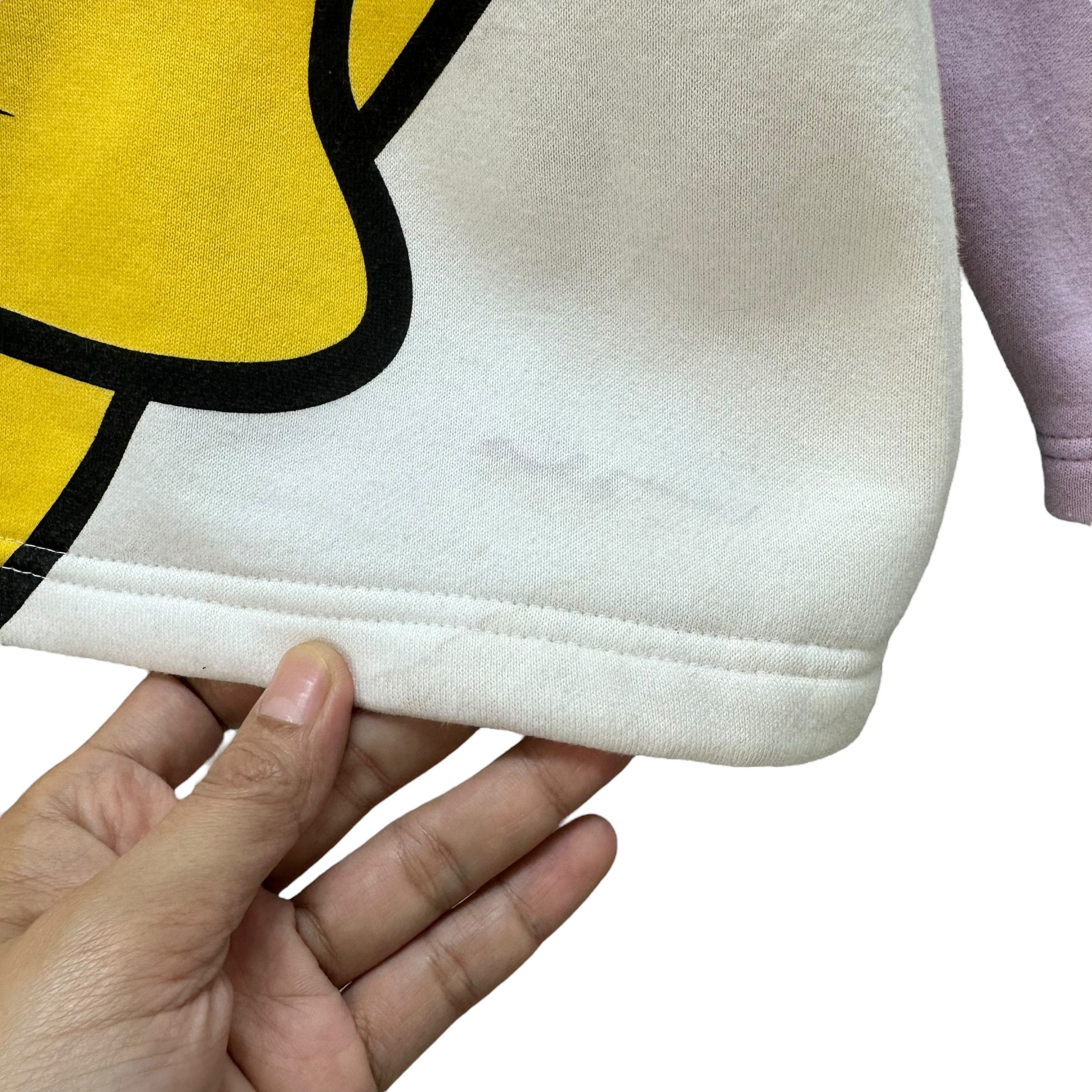 Cartoon Network DISNEY DAISY DUCK OVERPRINT ZIPPER HOODIES #9149-62 Size L / US 10 / IT 46 - 8 Thumbnail
