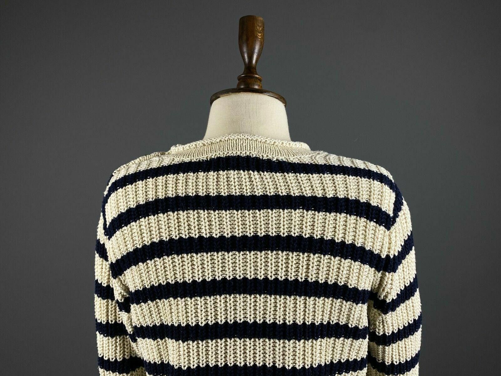 Denim & Supply Ralph Lauren Denim & Supply Ralph Lauren Cotton Stripe Sweater Size S Size S / US 4 / IT 40 - 6 Thumbnail