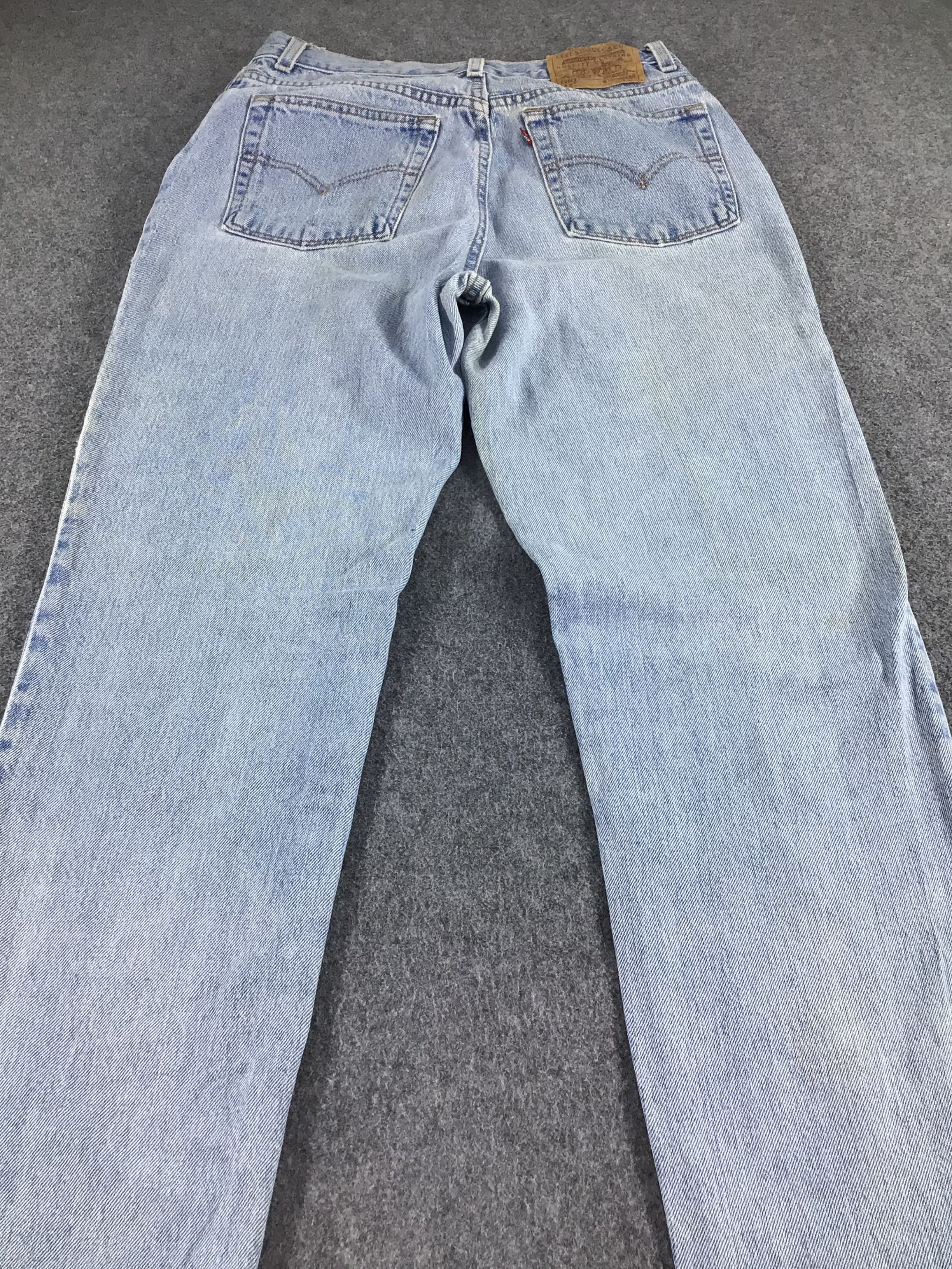 Levi's Vintage Levis 512 Jeans-J364 Size US 30 / EU 46 - 4 Thumbnail