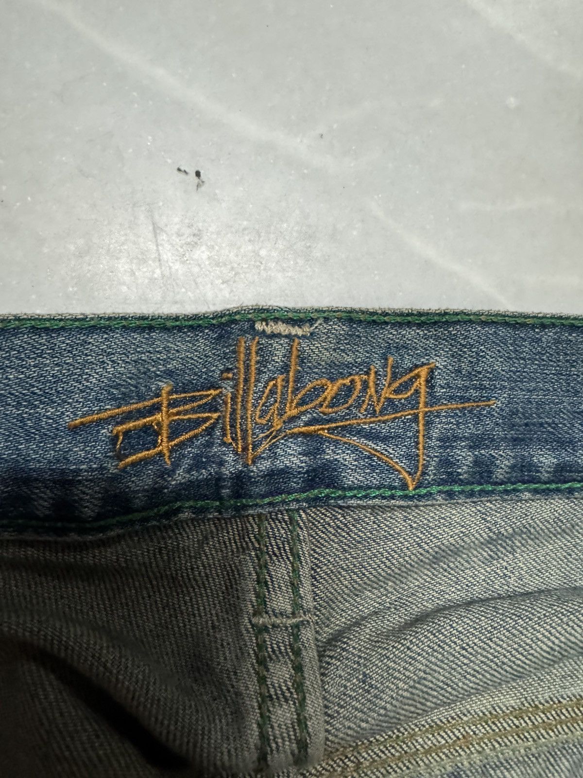 Billabong 💥FLARED💥VINTAGE BILLABONG RUSTY MUD-WASHED CLASSIC BOOTCUT Size US 32 / EU 48 - 9 Thumbnail