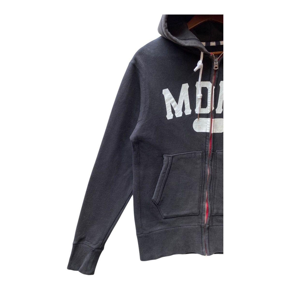 Modern Amusement Modern Amusement Hoodie Full Zip Spell Out Size US M / EU 48-50 / 2 - 3 Thumbnail