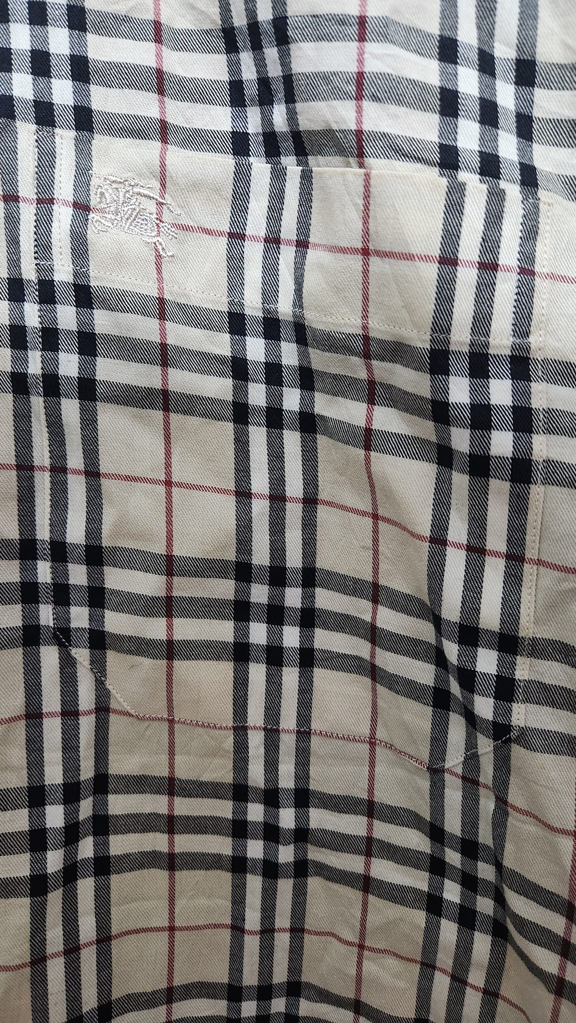 Burberry × Vintage Vintage Burberry London Pocket Nova Check Size US M / EU 48-50 / 2 - 9 Thumbnail