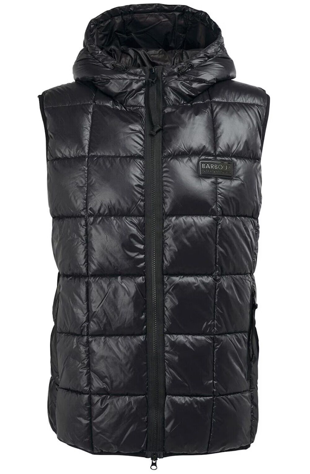 image of Barbour Highbridge Gilet Black Men's Size M Vest