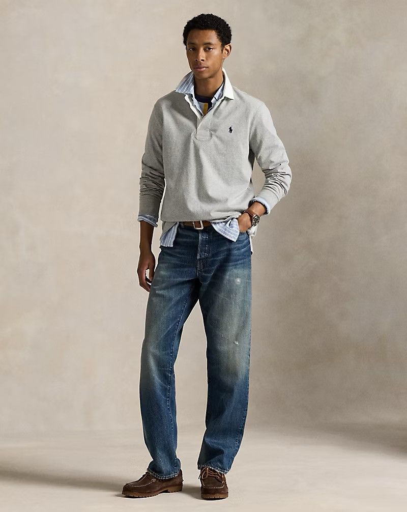 Polo Ralph Lauren Polo Ralph Lauren Blue Jeans 34/32 Vintage Classic Jean Size US 34 / EU 50 - 1 Thumbnail