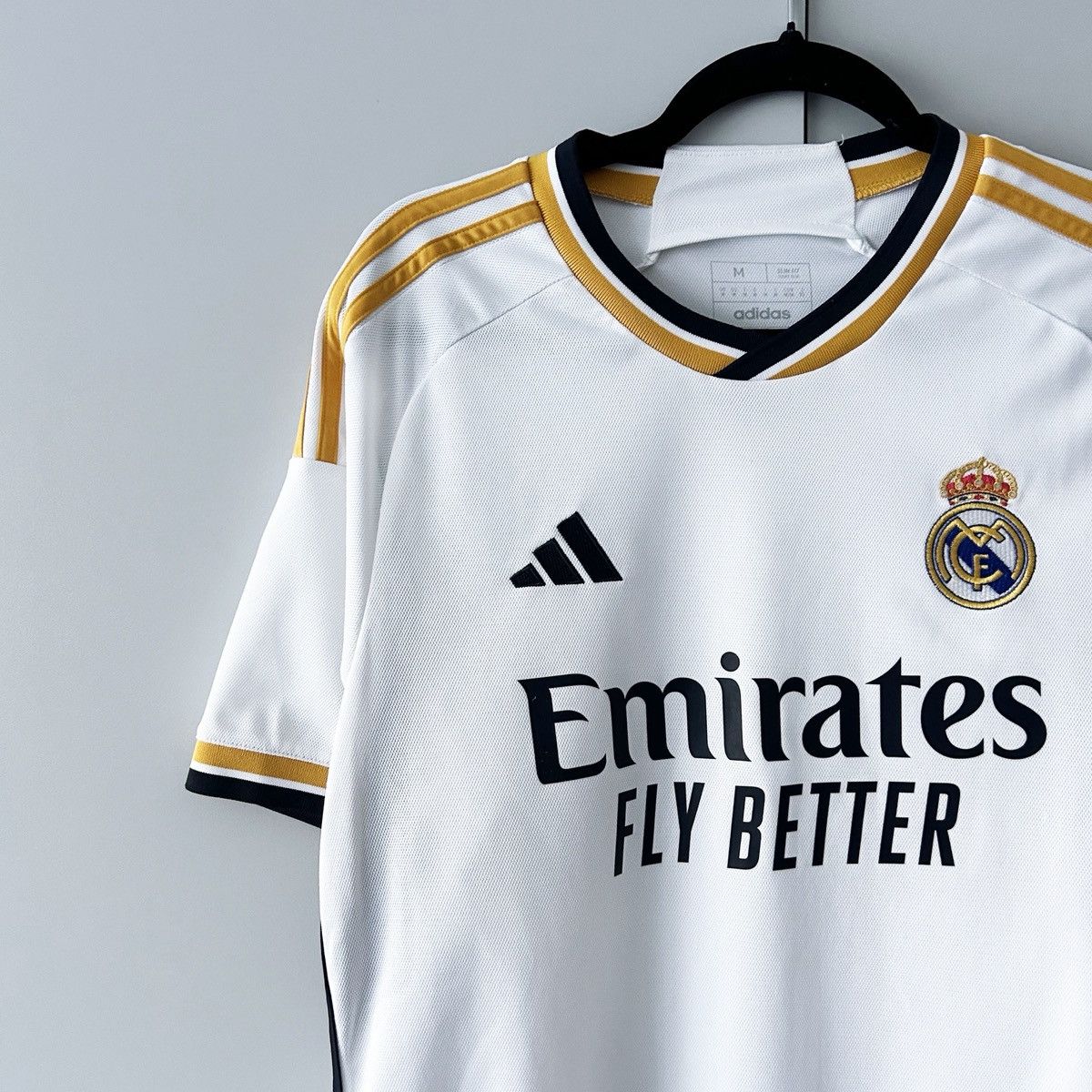 Adidas Real Madrid jersey 2023 2024 adidas Size US M / EU 48-50 / 2 - 2 Thumbnail