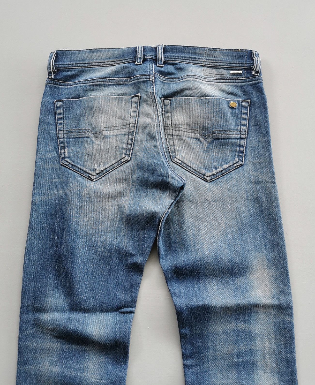 Diesel Vintage Diesel Tepphar Slim Carrot Denim Jeans Size US 33 - 6 Thumbnail