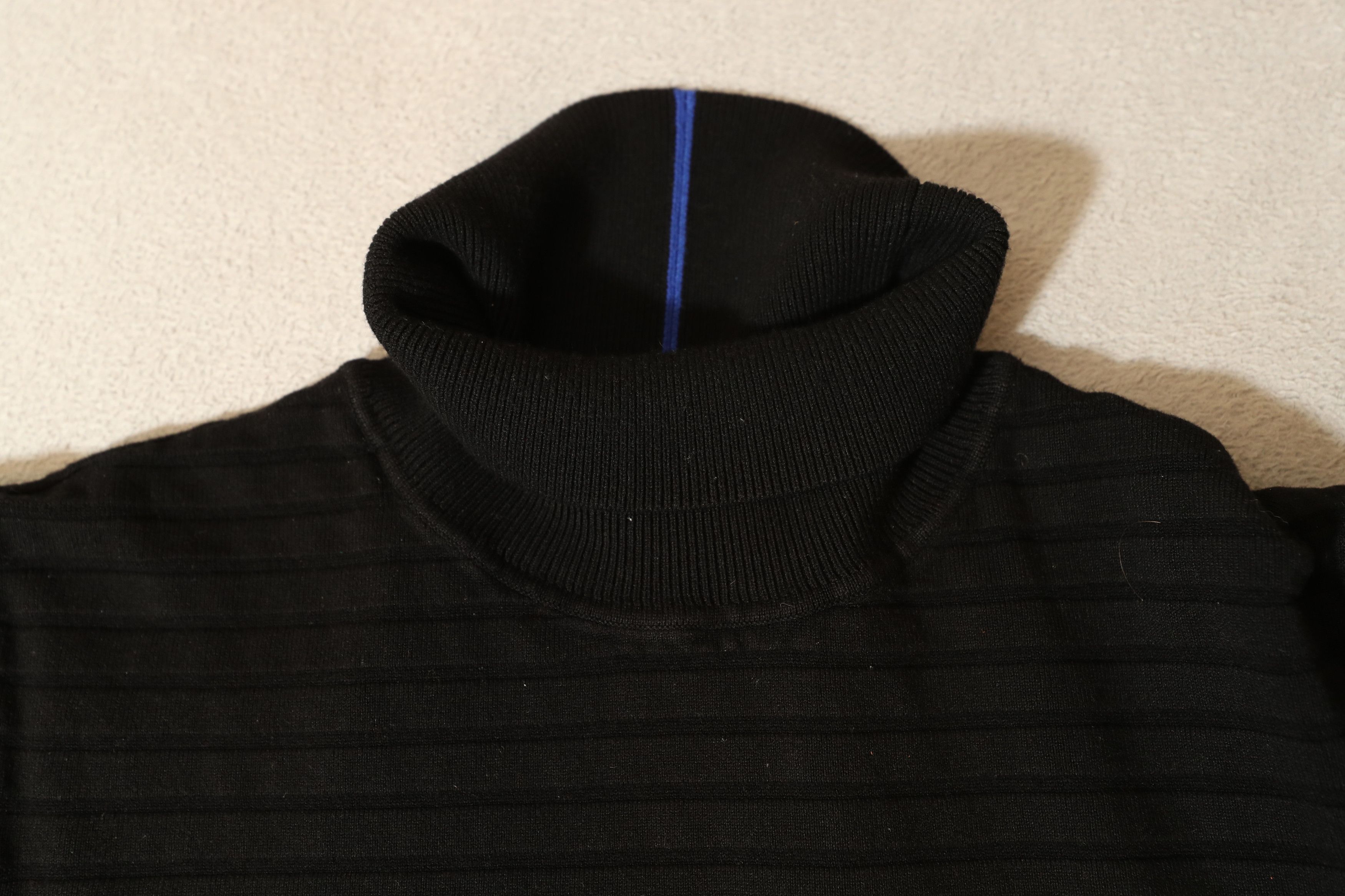 Designer Blue Industry Timeless Core Turtleneck (XL) Size US XL / EU 56 / 4 - 8 Thumbnail