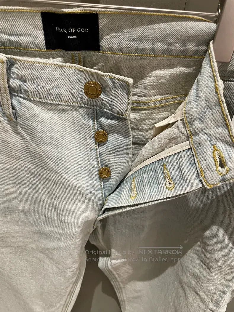 Fear of God Fear of God Denim trousers Size US 28 / EU 44 - 5 Thumbnail
