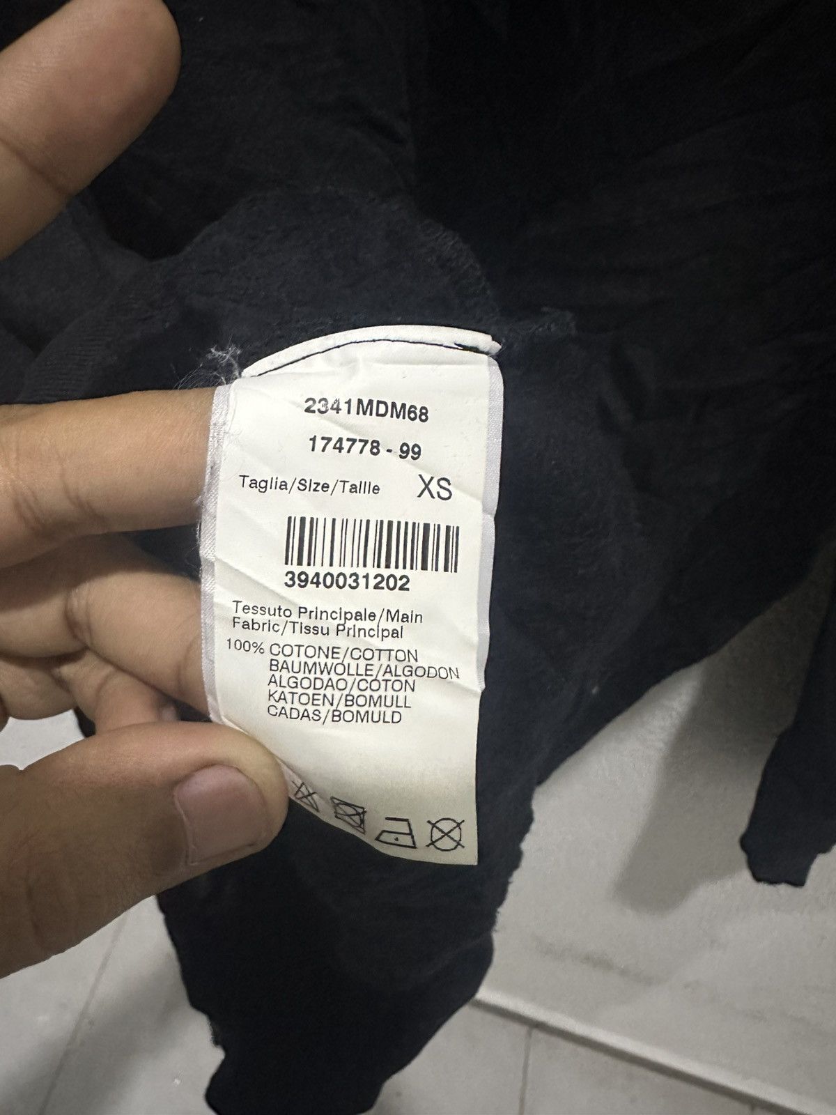 MSGM Vintage MSGM Ruffle Trim Sweatshirt Size XS / US 0-2 / IT 36-38 - 5 Thumbnail