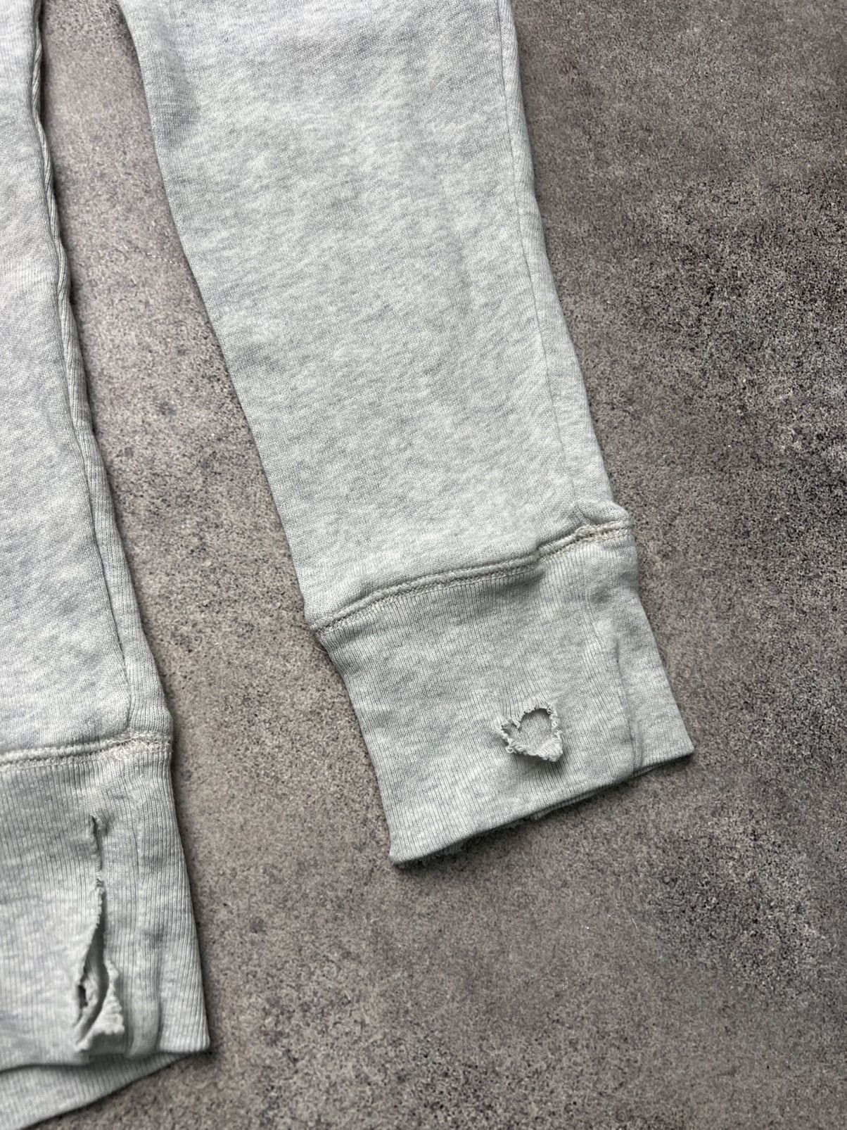 Vintage Vintage distressed japanese mccoy sweatshirt Size US S / EU 44-46 / 1 - 5 Thumbnail