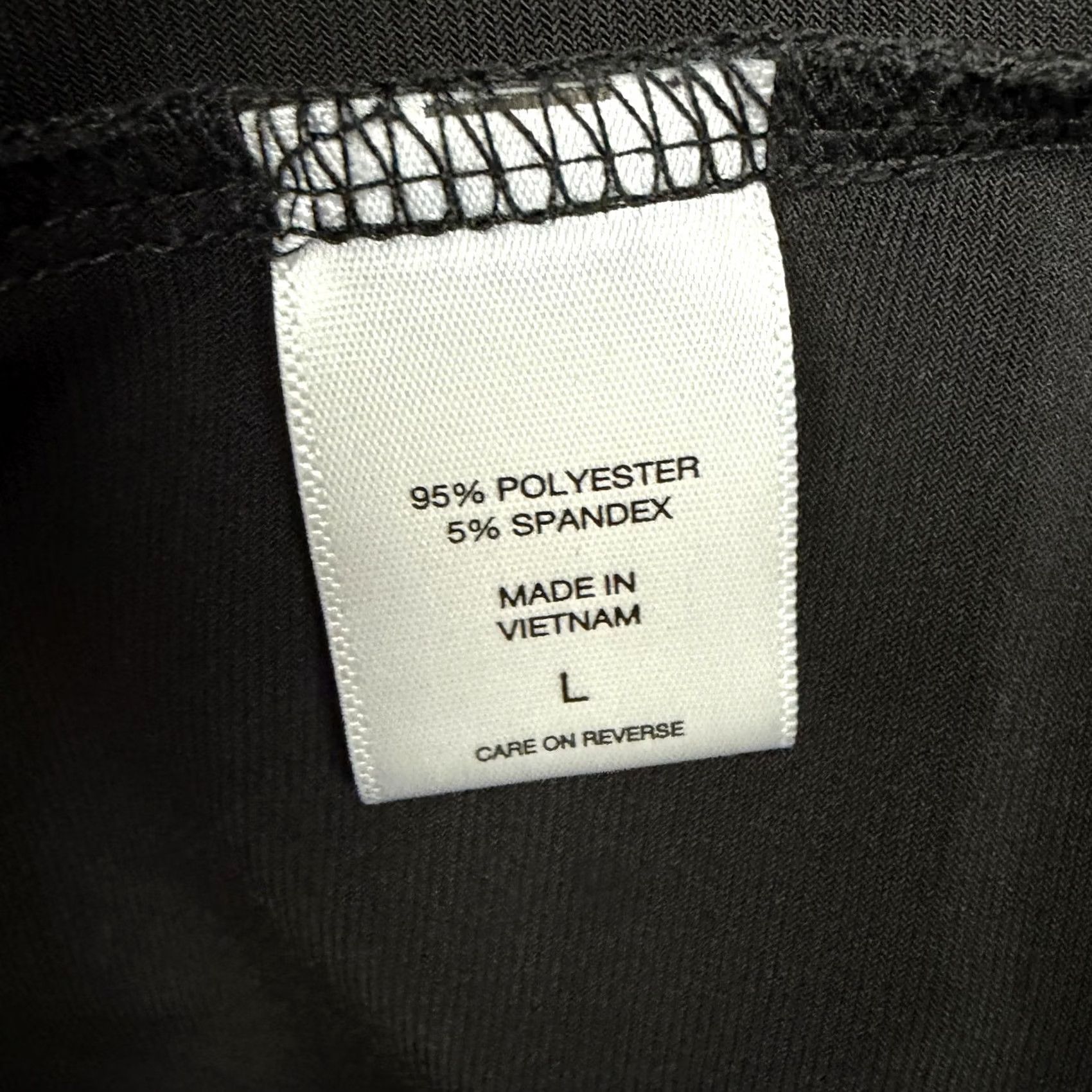 Vintage New York & Company Tank Black L Sleeveless Crew Neck Keyhole Strap Minimalist Office Shirt Womens Size L / US 10 / IT 46 - 5 Thumbnail