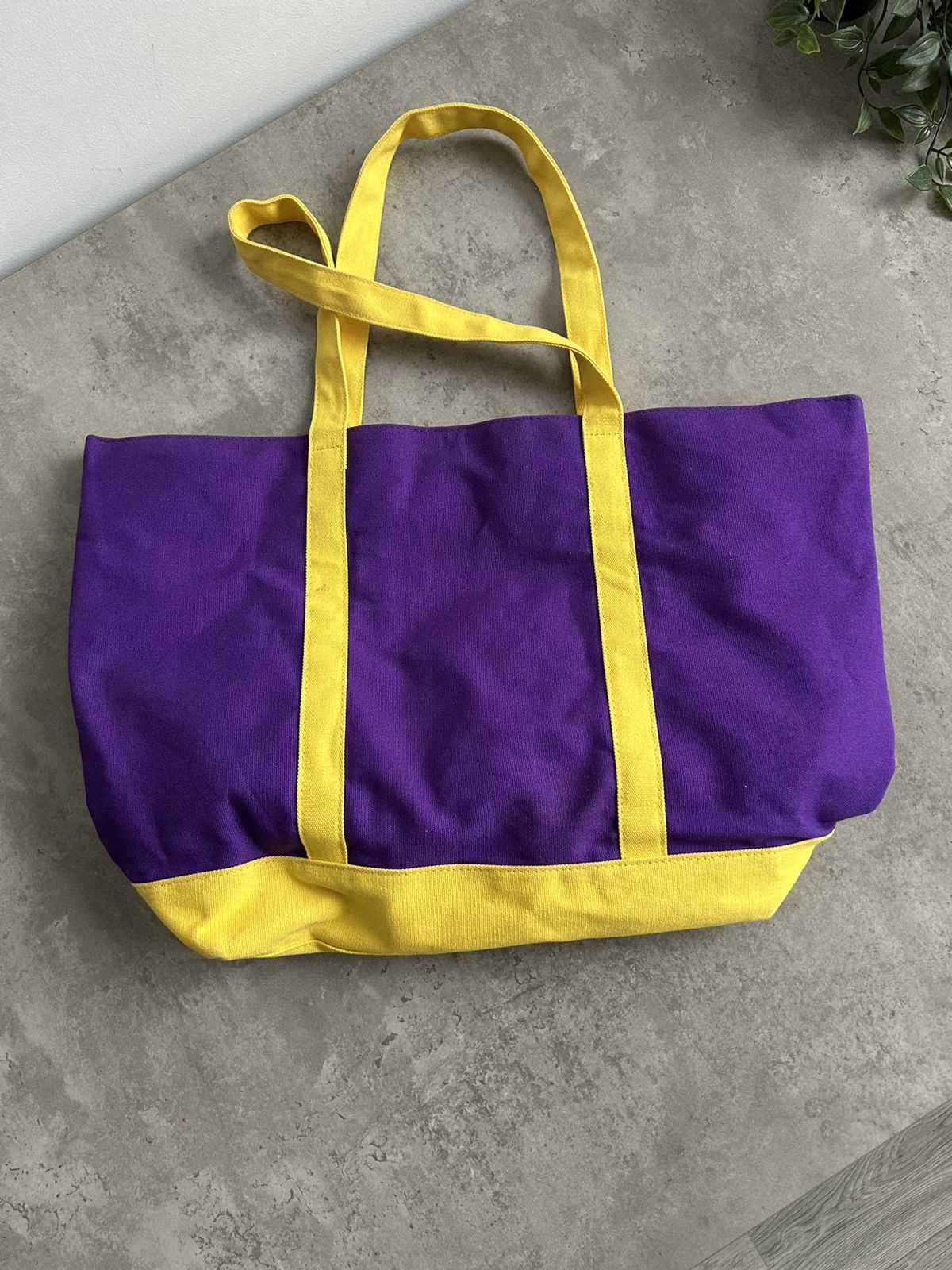 Polo Ralph Lauren × Vintage Polo Ralph Lauren TOTE Bag Big Logo Size ONE SIZE - 7 Thumbnail