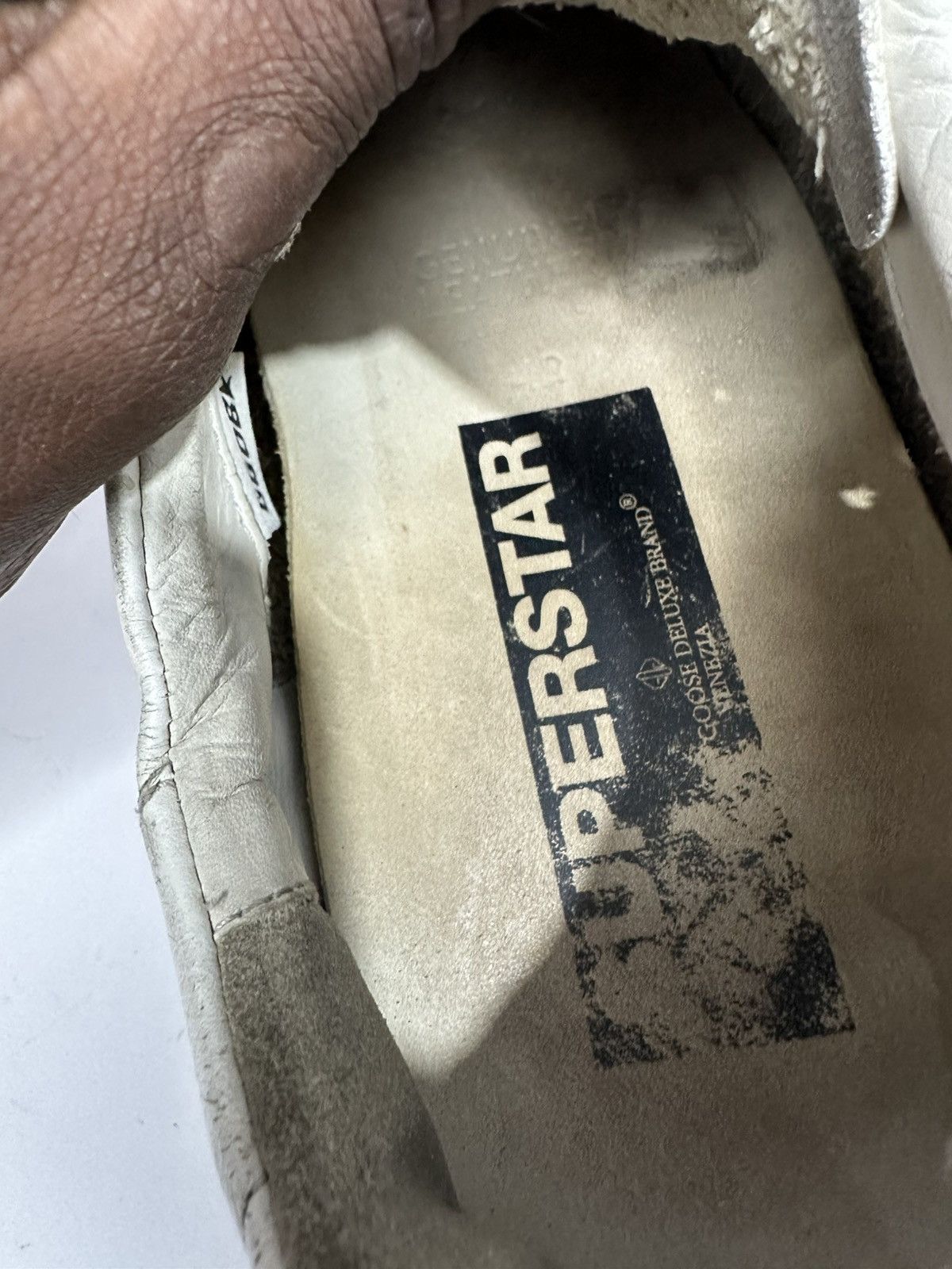 Golden Goose Golden Goose Superstar Men’s Sneakers Size US 9 / EU 42 - 7 Thumbnail