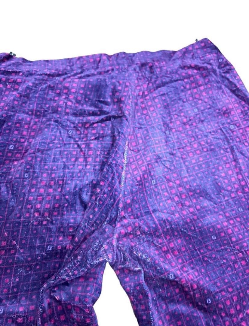 Fendi × Vintage Vintage 90s Distressed Checked Fendi Cotton pant/ Size 28” Size 28" / US 6 / IT 42 - 9 Thumbnail