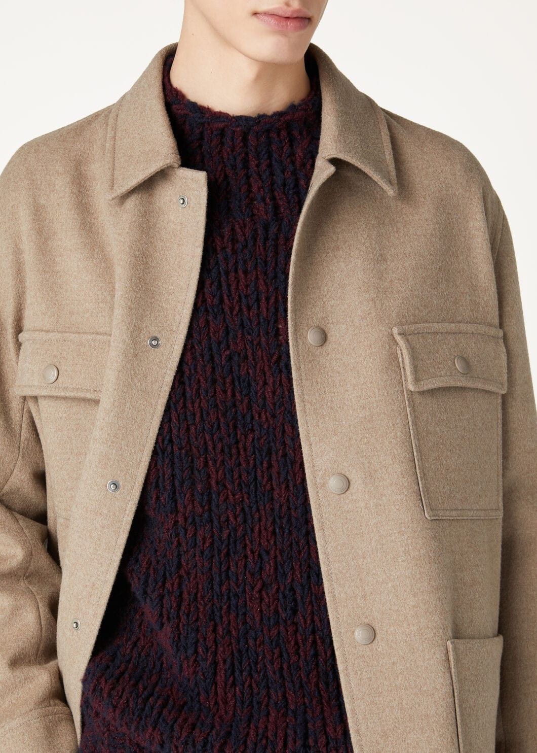 Loro Piana o1w1db10725 FAM9384 Barba Ferrero Turtleneck Sweater Size US S / EU 44-46 / 1 - 3 Thumbnail