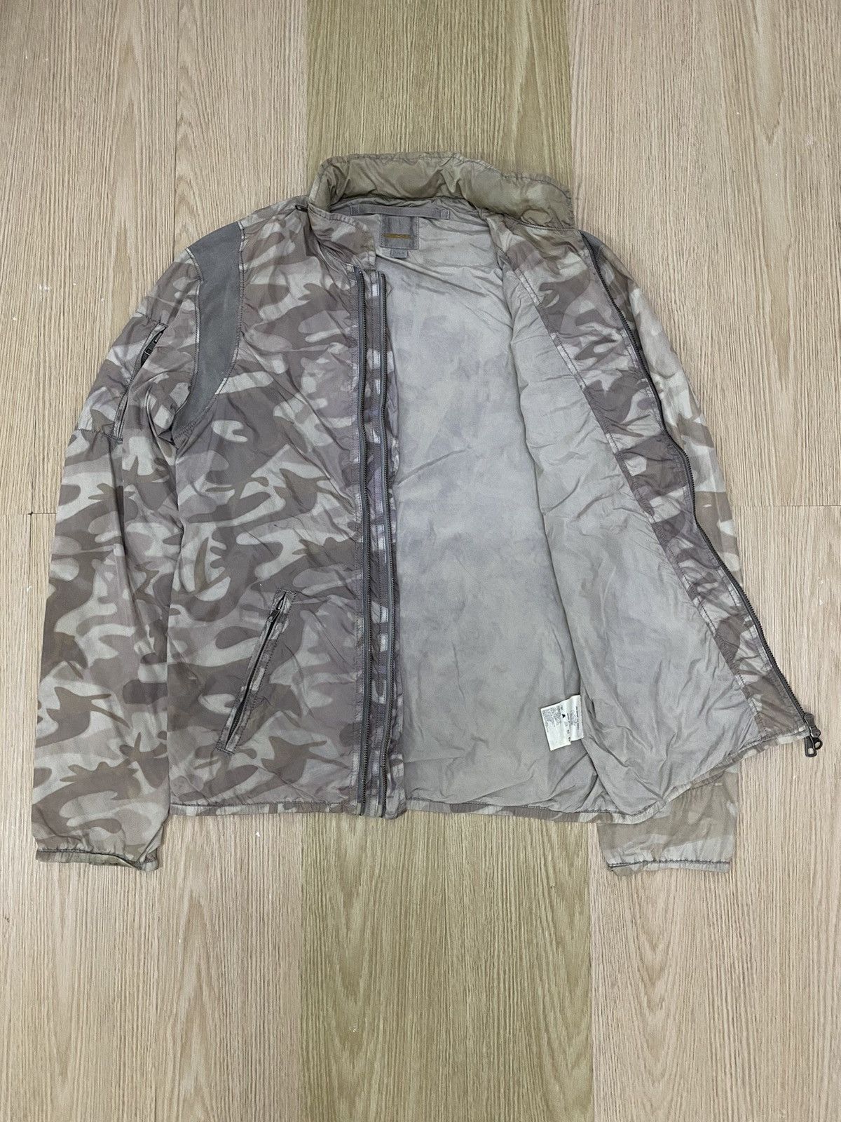 Diesel Diesel camo double zipper nylon light jacket Size US M / EU 48-50 / 2 - 2 Thumbnail