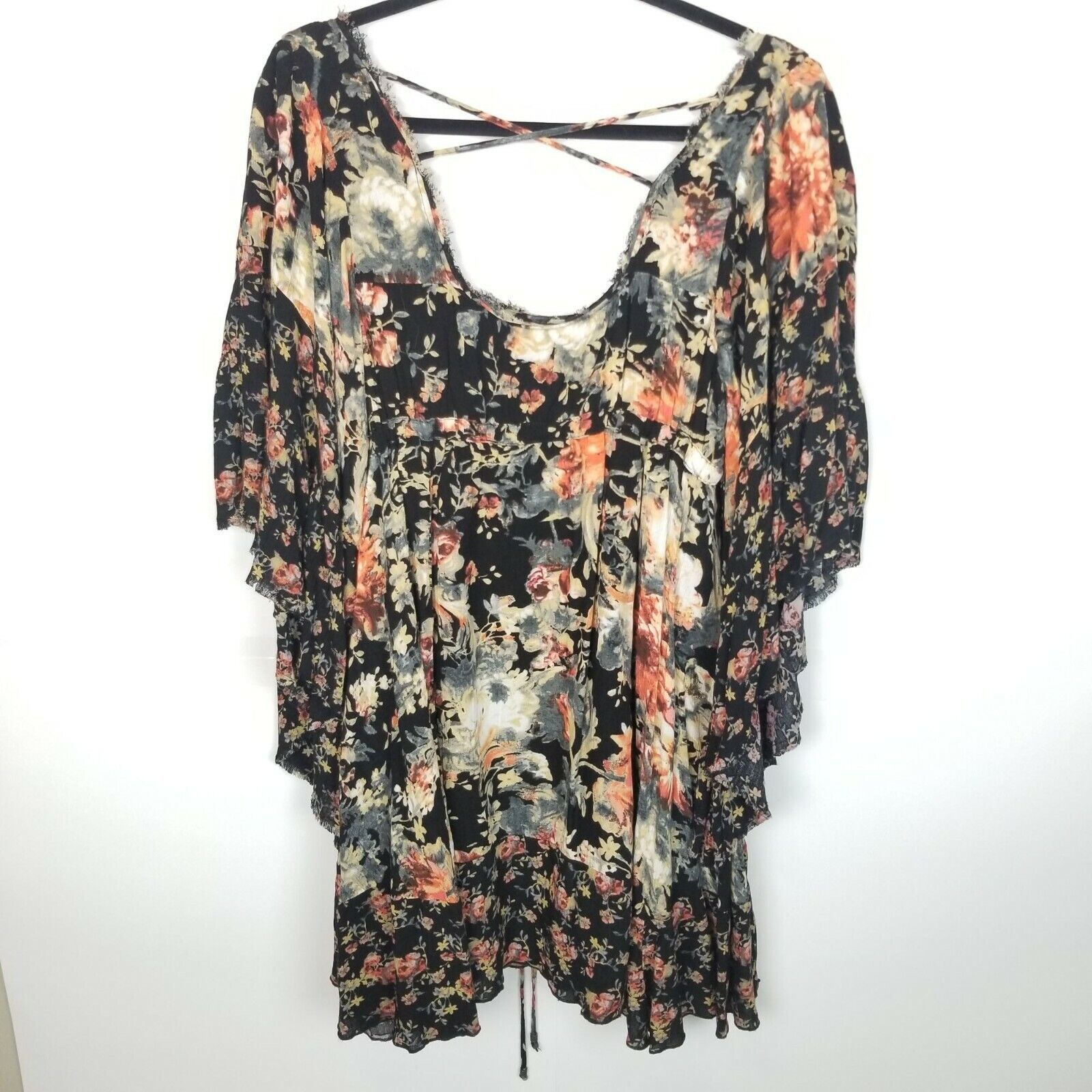 Free People Free People Heart Of Gold Babydoll Dress Size S Floral Boho Size S / US 4 / IT 40 - 8 Thumbnail