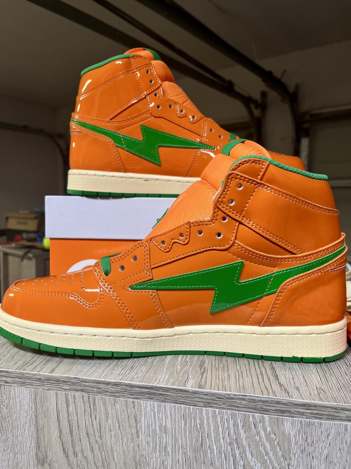Reves Paris Reeves Paris x Carrots KIY high top sneaker Size US 10 / EU 43 - 11 Thumbnail
