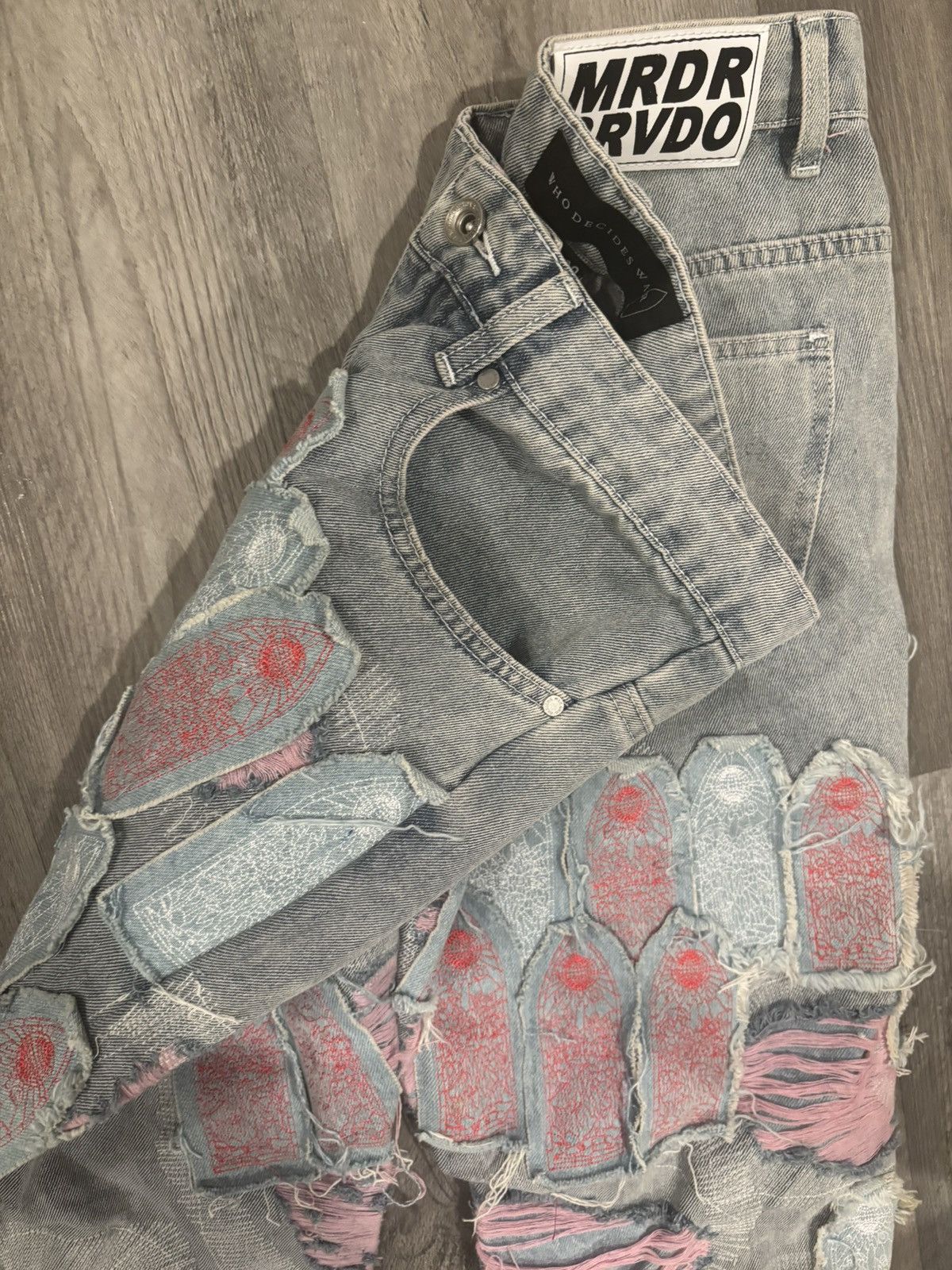 Who Decides War Who decide war jeans pinks Size US 30 / EU 46 - 7 Thumbnail