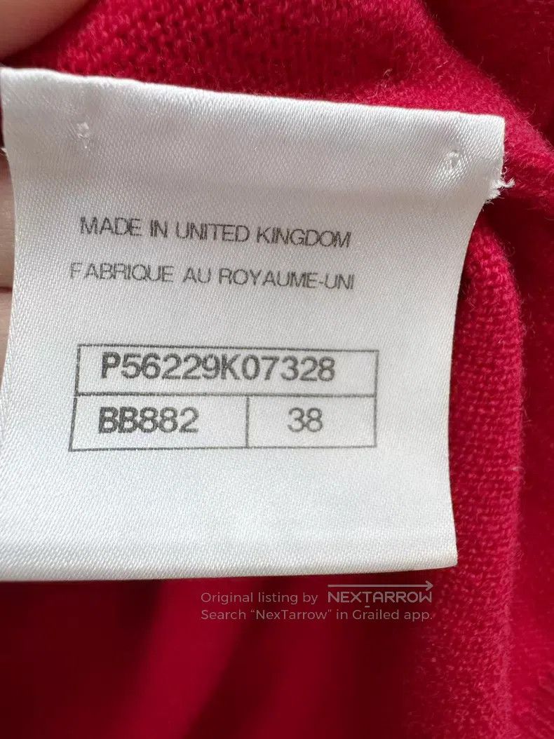 Chanel Chanel Cashmere cardigan coat Size XS / US 0-2 / IT 36-38 - 5 Thumbnail