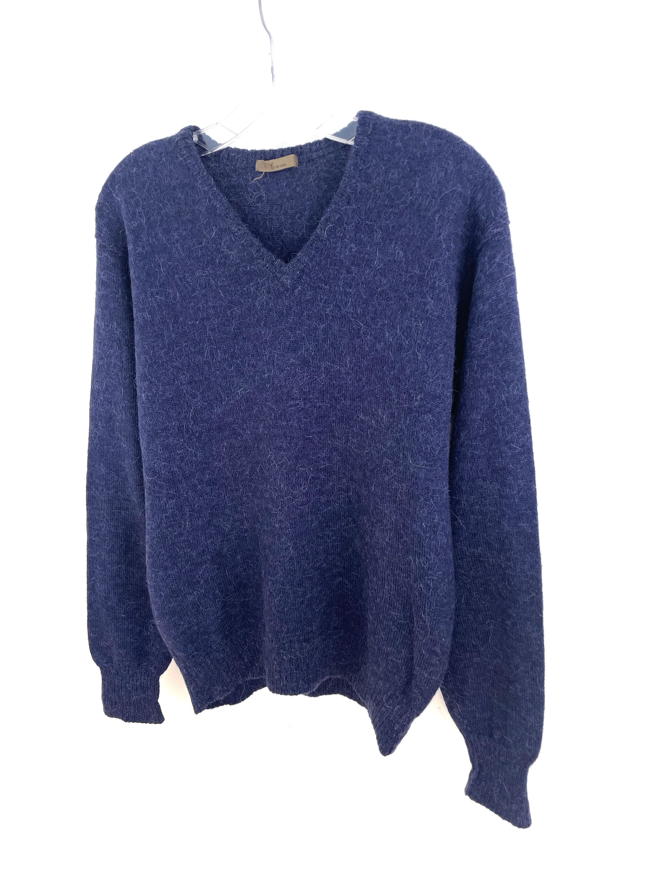 Yohji Yamamoto 80's Alpaca Blend Sweater Size US M / EU 48-50 / 2 - 2 Thumbnail