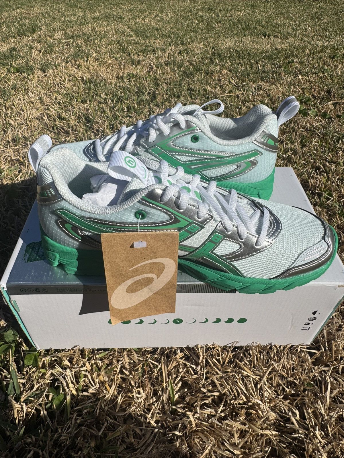 Asics × HIDDEN HIDDEN NY X ASICS GEL-DS TRAINER 14 Size US 5 / IT 35 - 3 Thumbnail