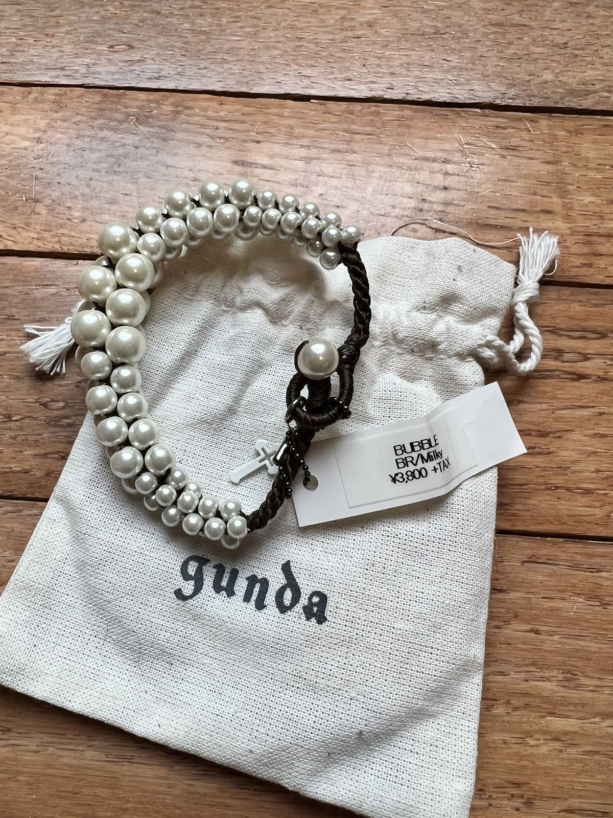 Gunda Gunda Bubble Bracelet (Milky) Size ONE SIZE - 2 Thumbnail