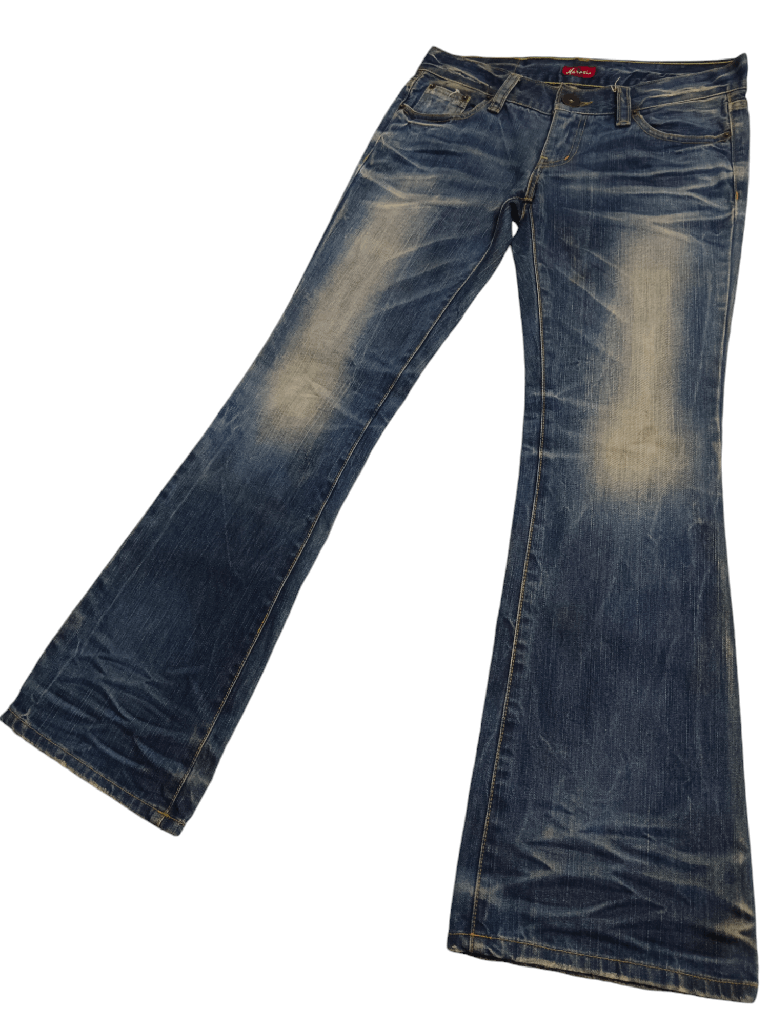 💥MARAXIA💥 Mudmax Super Flare Denim